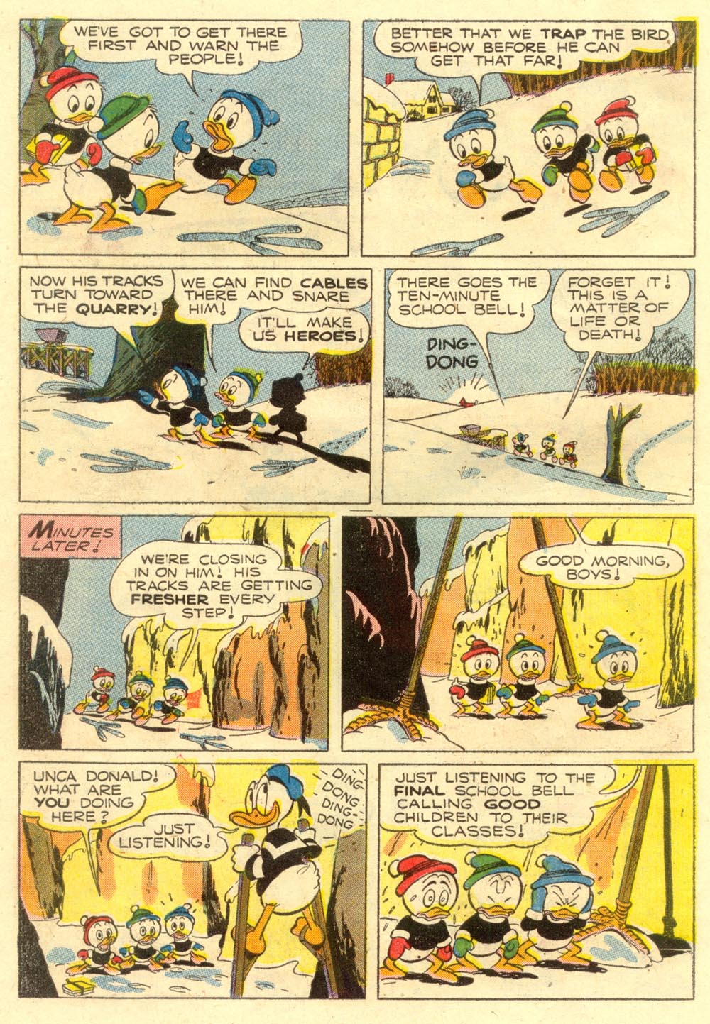 Read online Walt Disney's Comics and Stories comic -  Issue #173 - 6