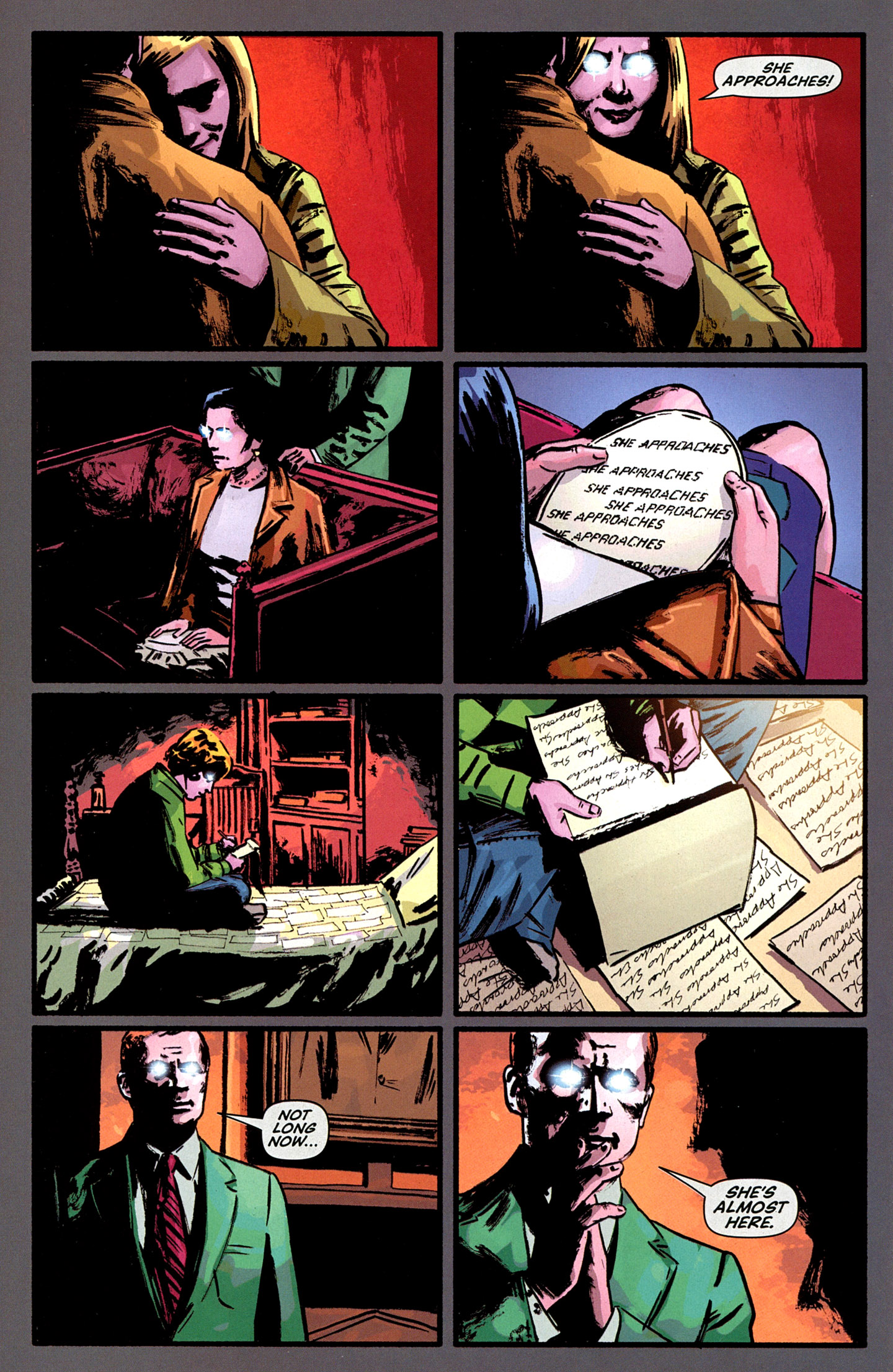 Read online Dark Shadows comic -  Issue #2 - 22