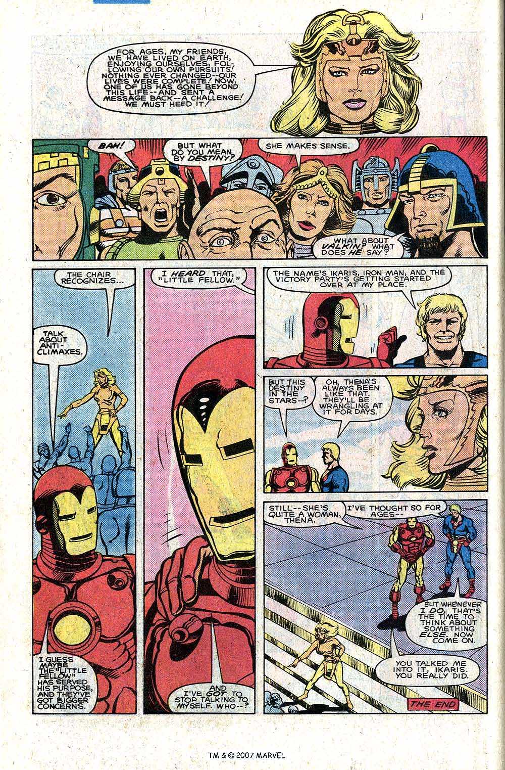 Read online Iron Man (1968) comic -  Issue # Annual 6 - 50