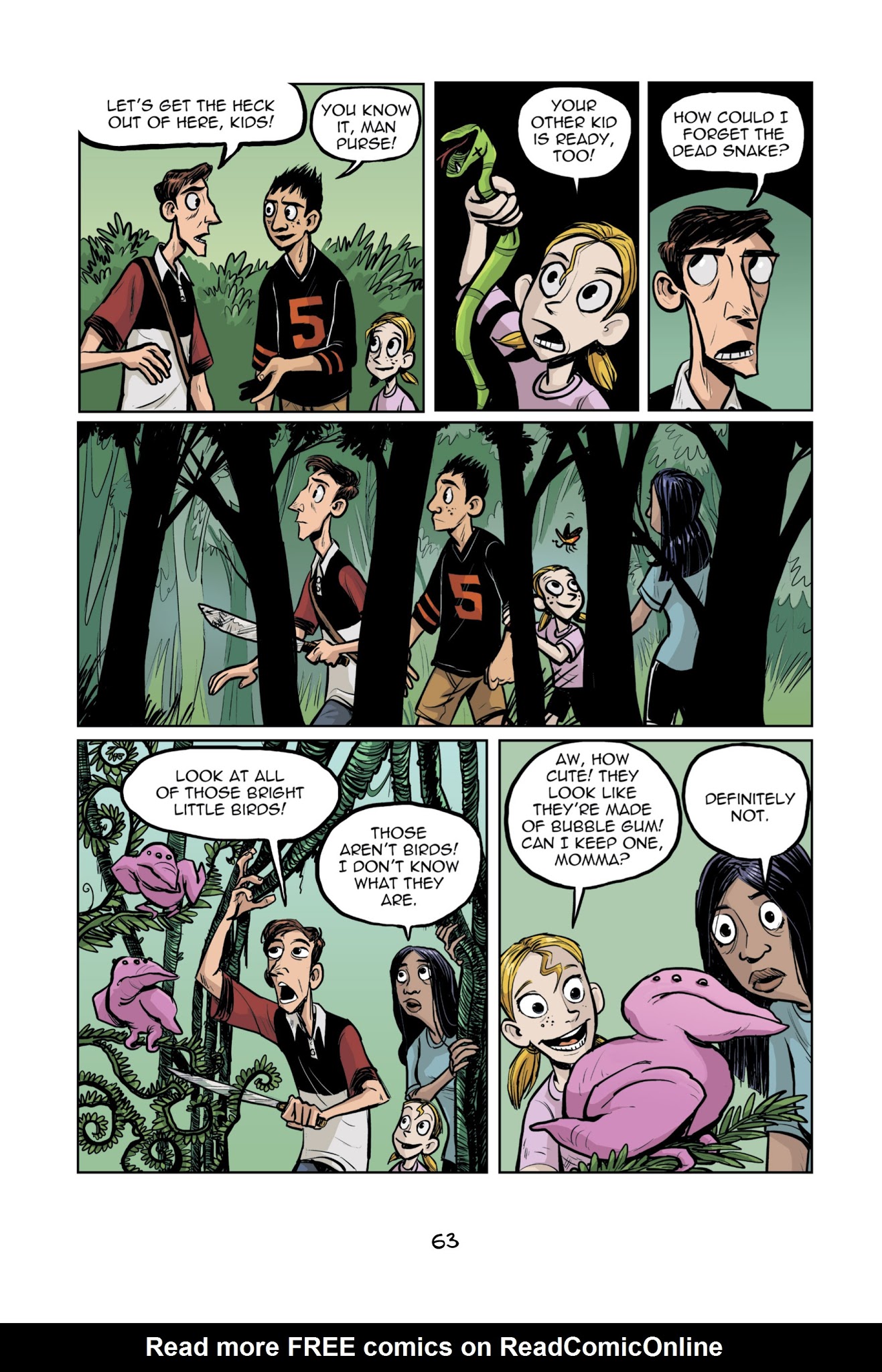 Read online Bad Island comic -  Issue # TPB - 67