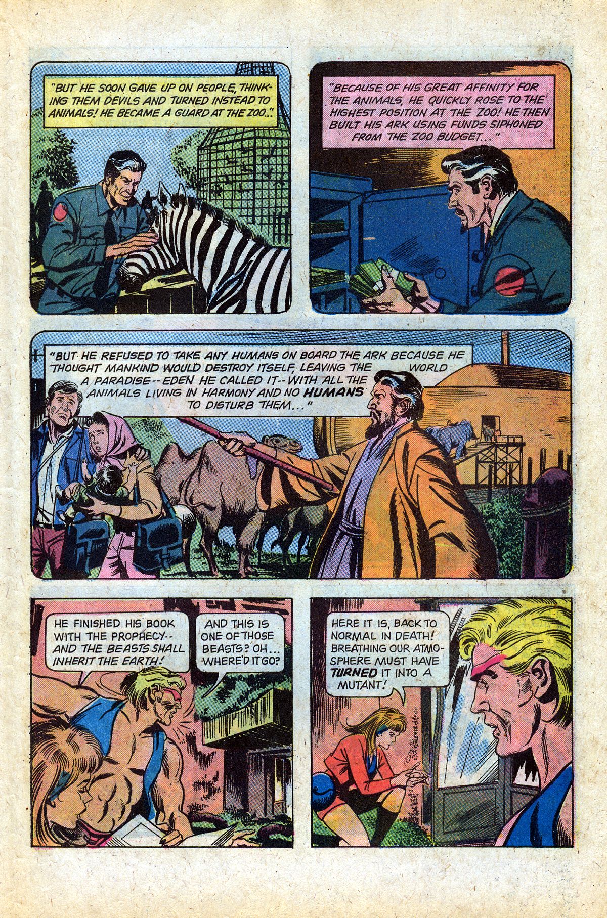 Read online Mighty Samson (1964) comic -  Issue #27 - 27
