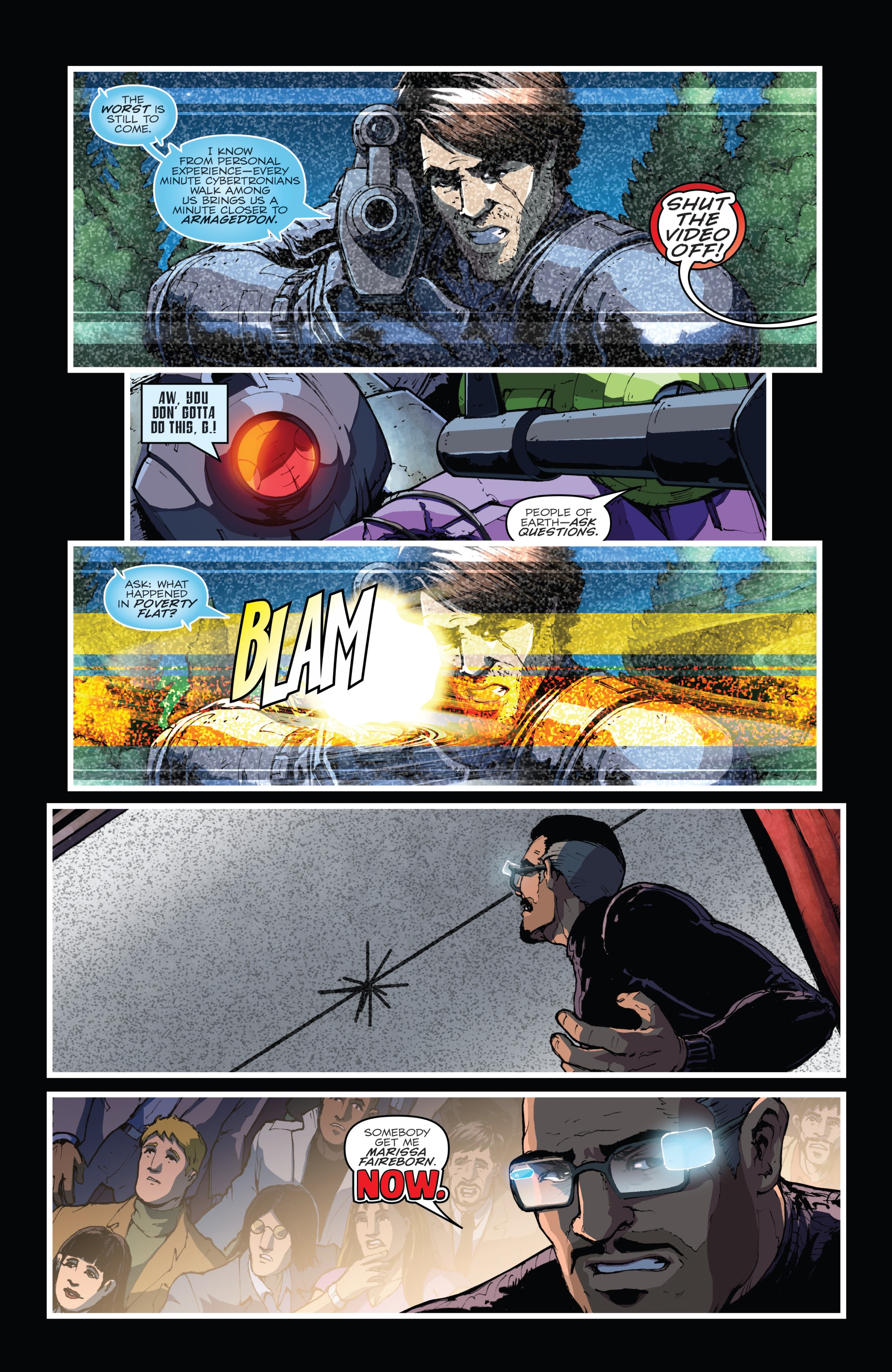 Read online Transformers: The IDW Collection Phase Two comic -  Issue # TPB 8 (Part 2) - 10