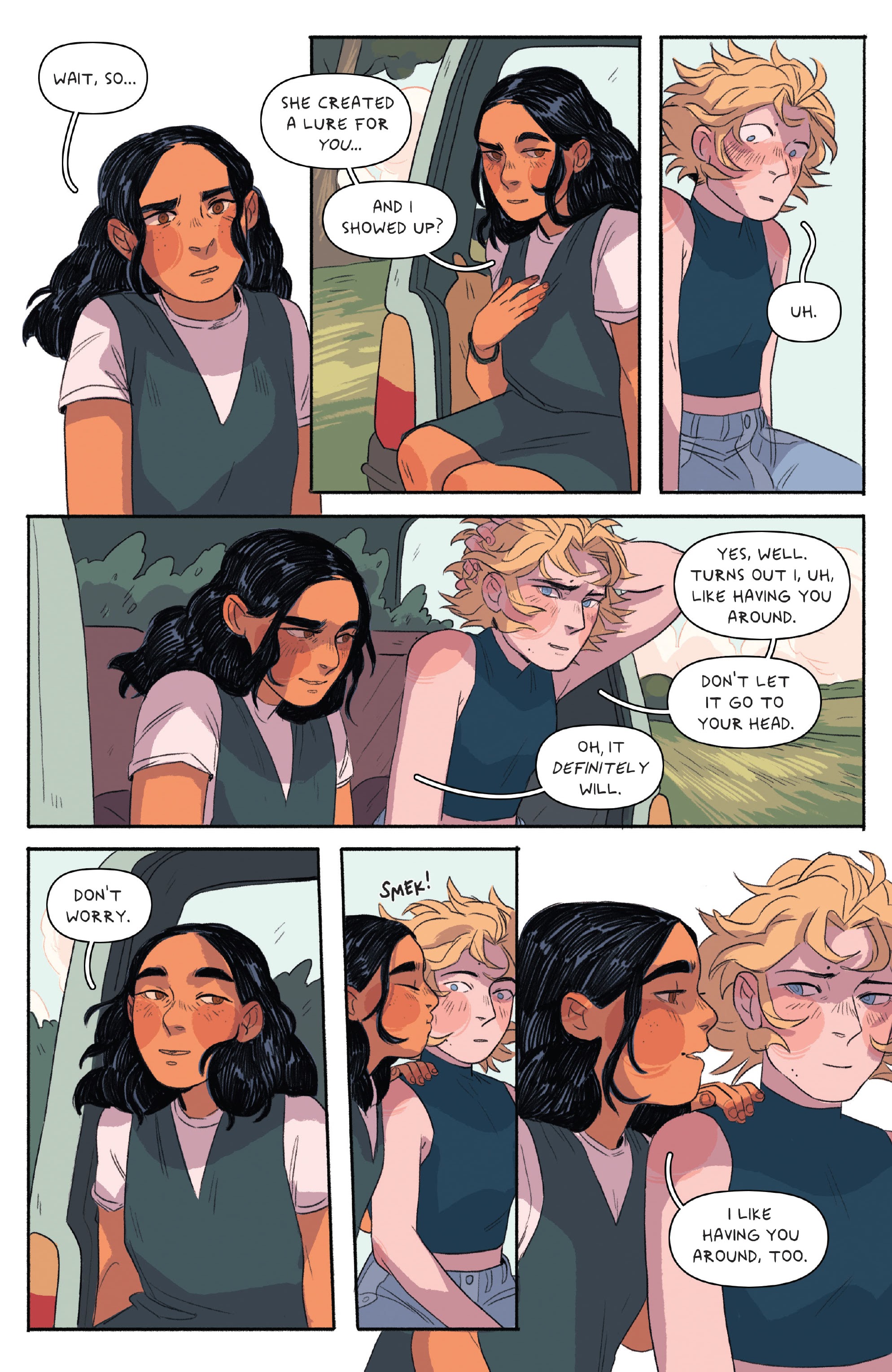 Read online Mamo comic -  Issue #5 - 35