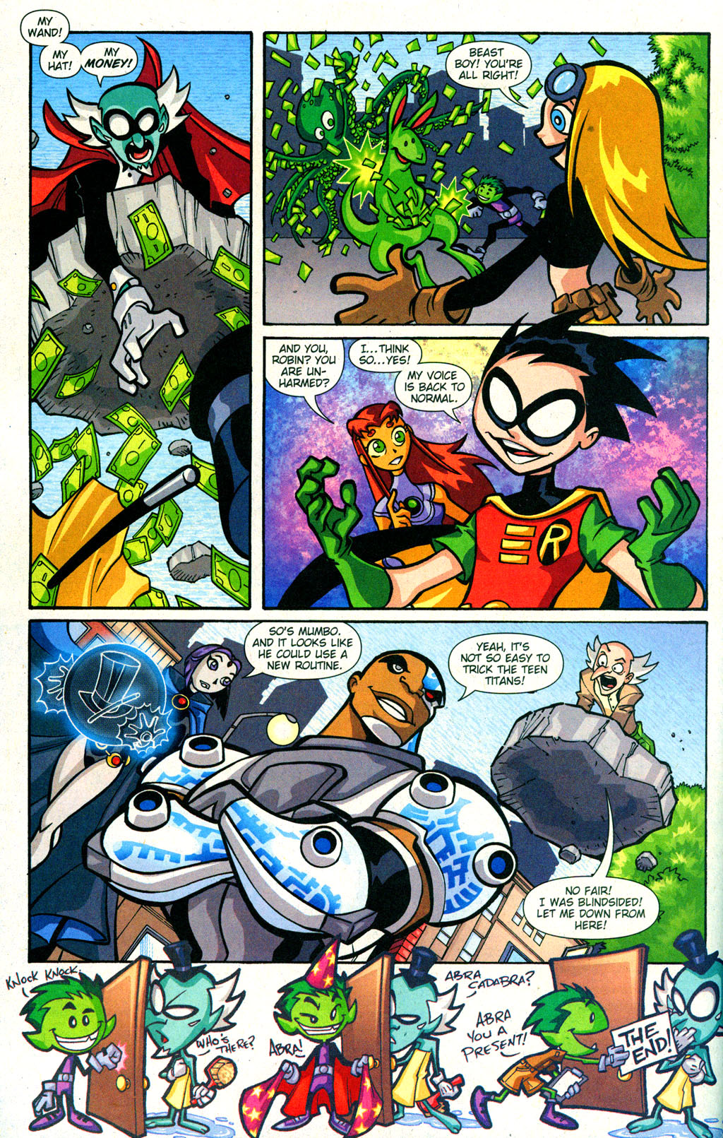 Read online Teen Titans Go! (2003) comic -  Issue #12 - 21