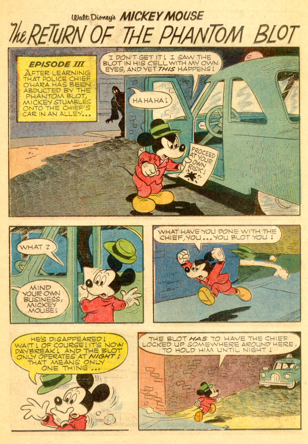 Read online Walt Disney's Comics and Stories comic -  Issue #286 - 26