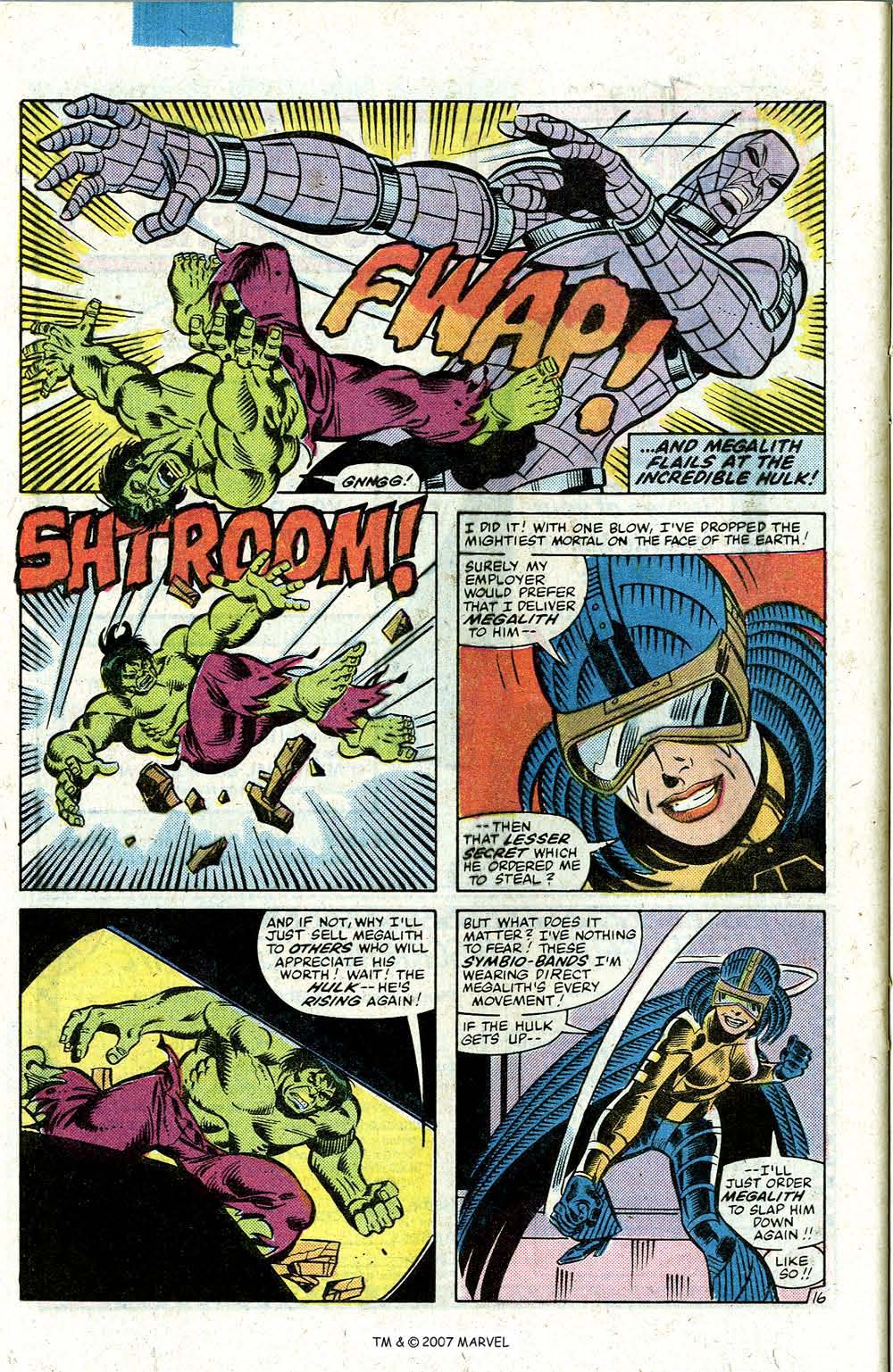 Read online The Incredible Hulk (1968) comic -  Issue #275 - 24