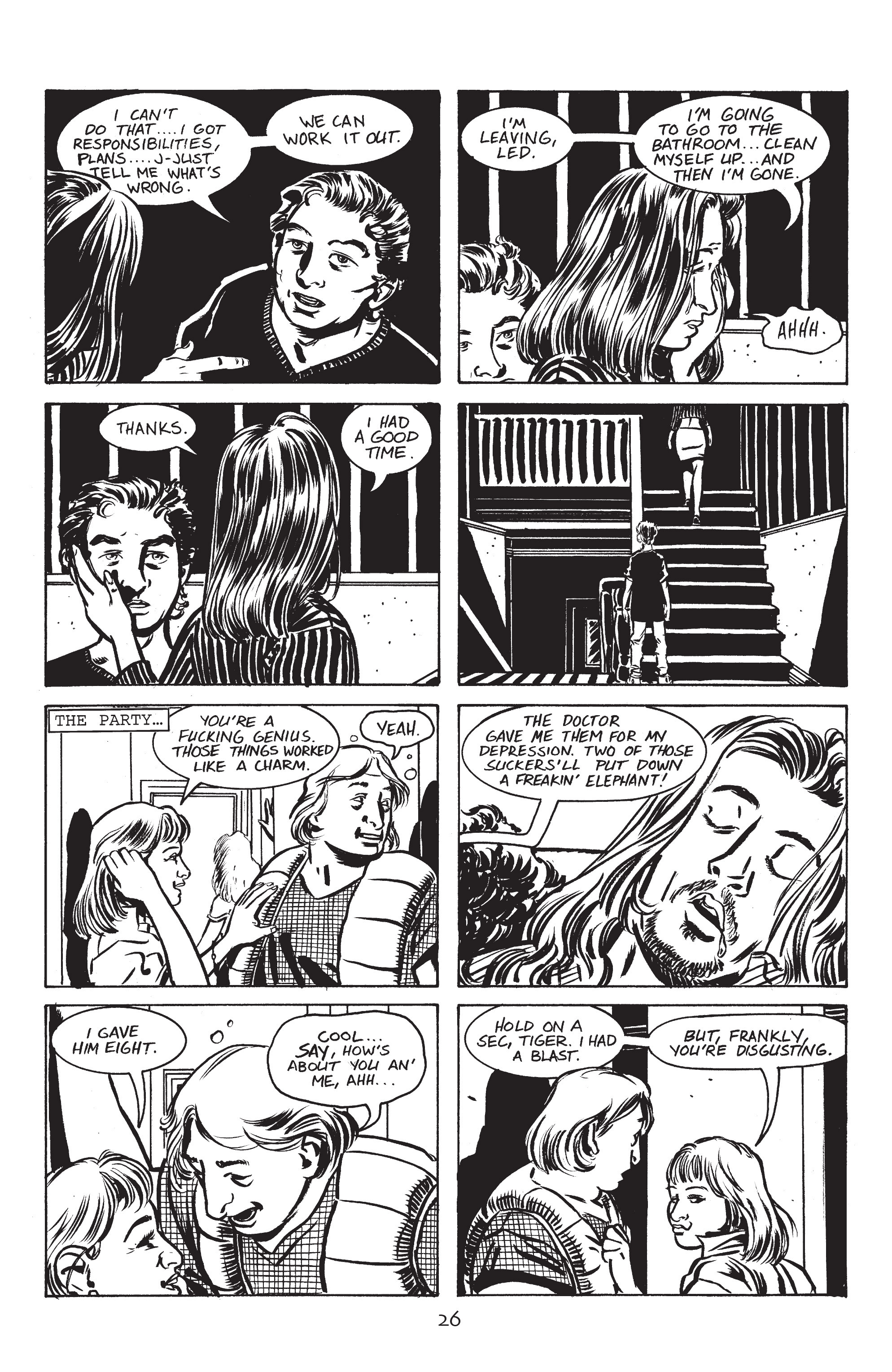 Read online Stray Bullets comic -  Issue #3 - 28
