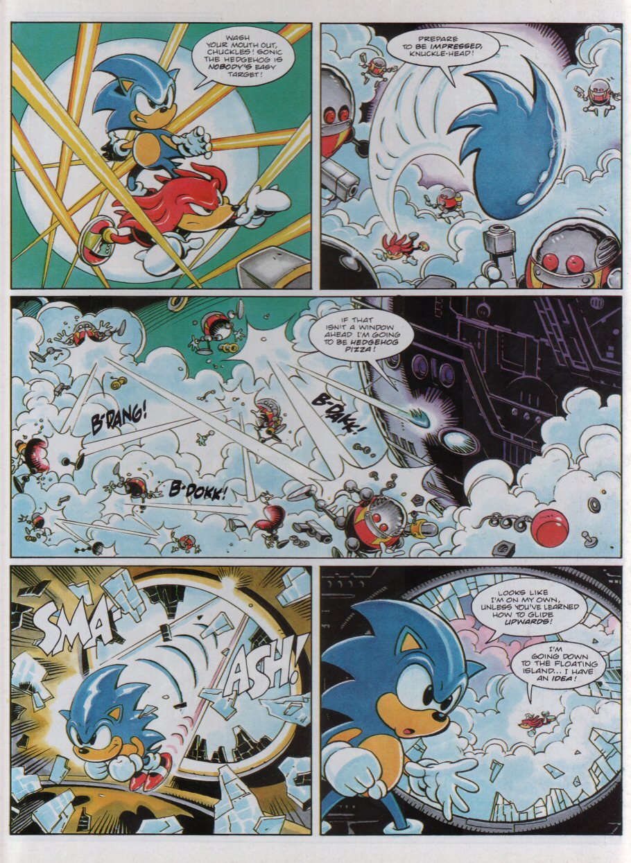 Read online Sonic the Comic comic -  Issue #51 - 6