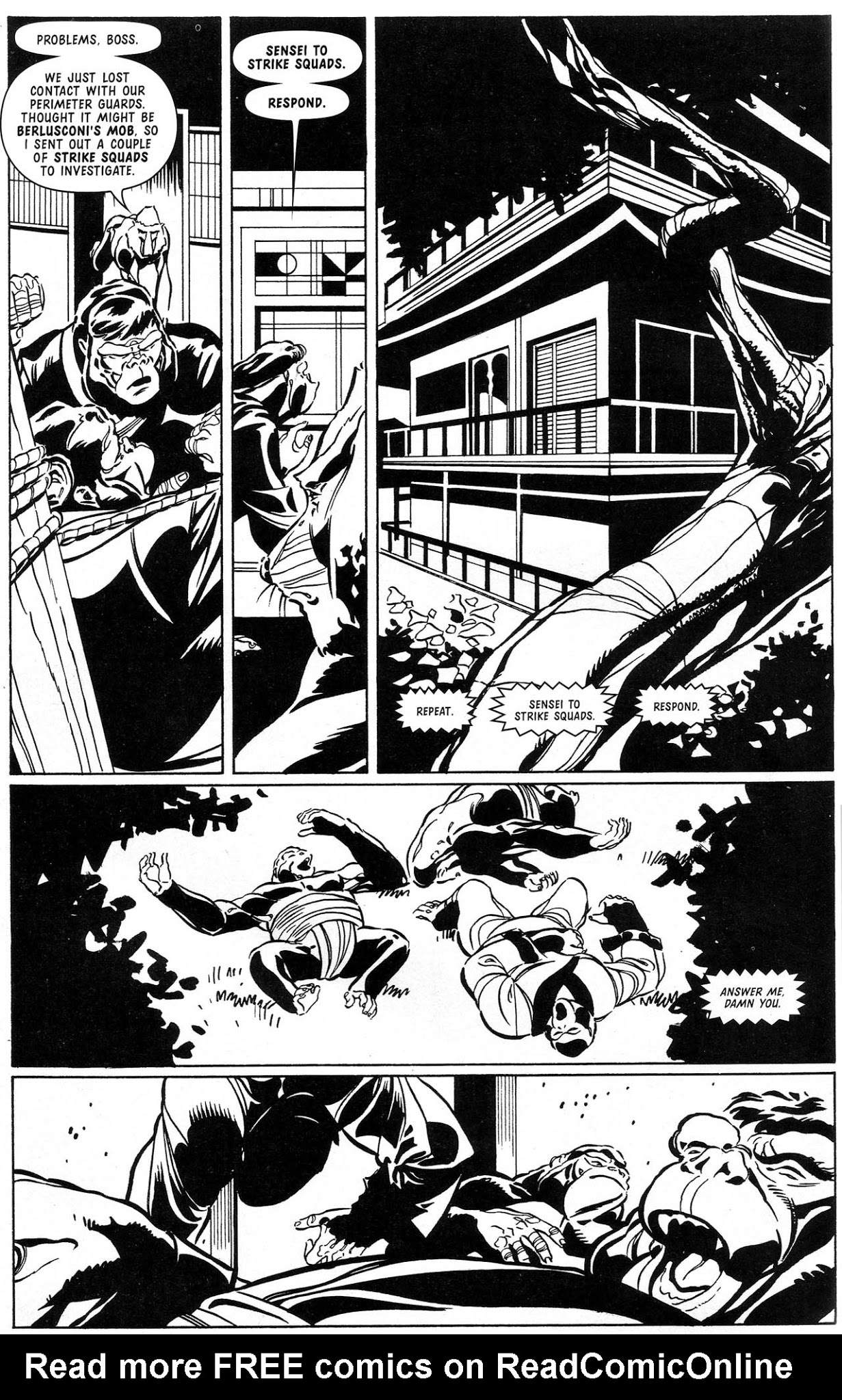 Read online Judge Dredd Megazine (vol. 4) comic -  Issue #8 - 22
