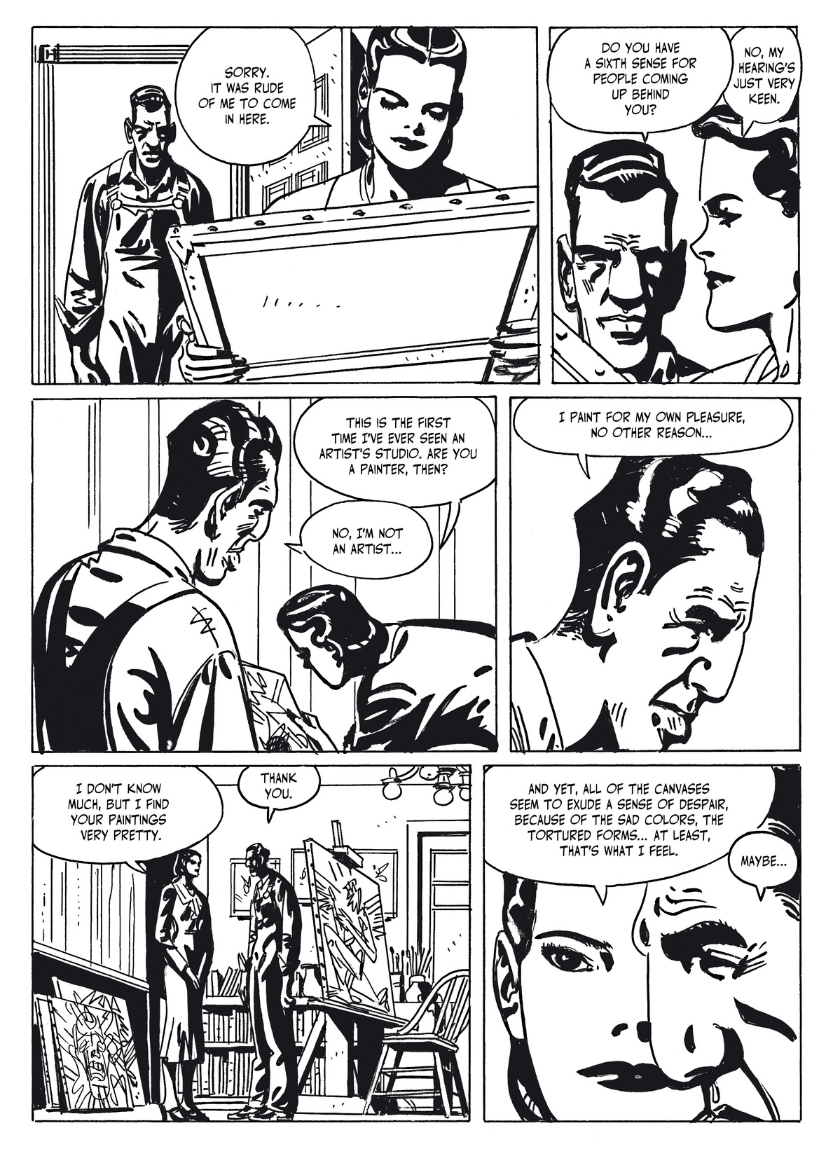 Read online Different Ugliness, Different Madness comic -  Issue # TPB 1 - 47