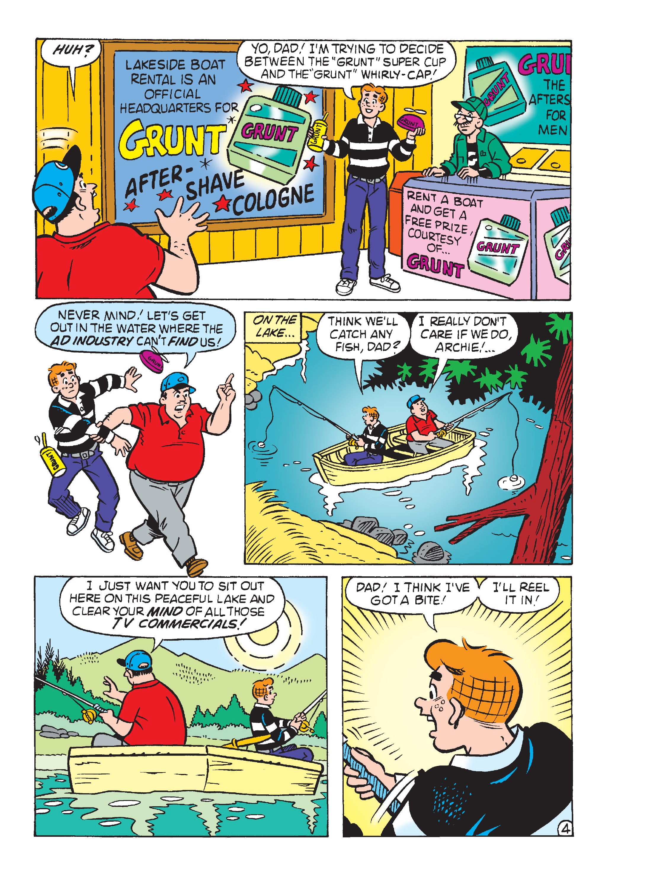 Read online Archie 1000 Page Comics Festival comic -  Issue # TPB (Part 7) - 7