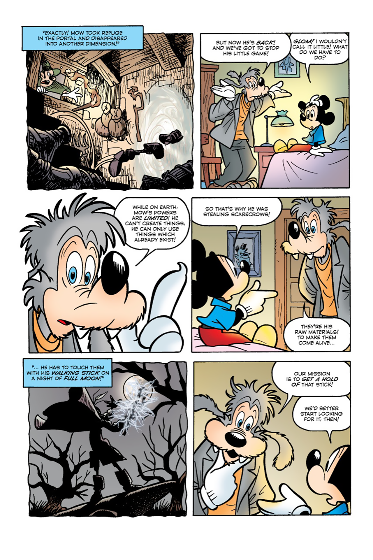 Read online X-Mickey comic -  Issue #5 - 18