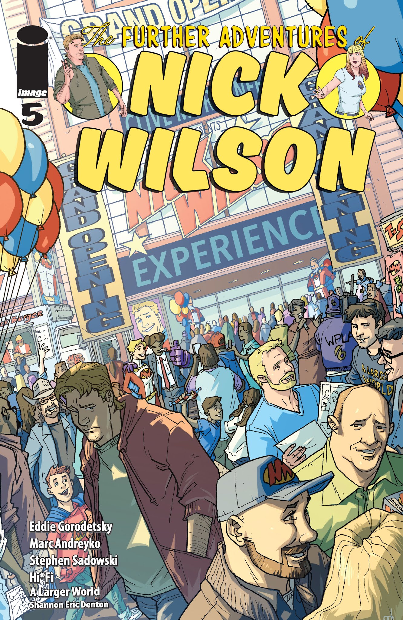 Read online The Further Adventures of Nick Wilson comic -  Issue #5 - 1
