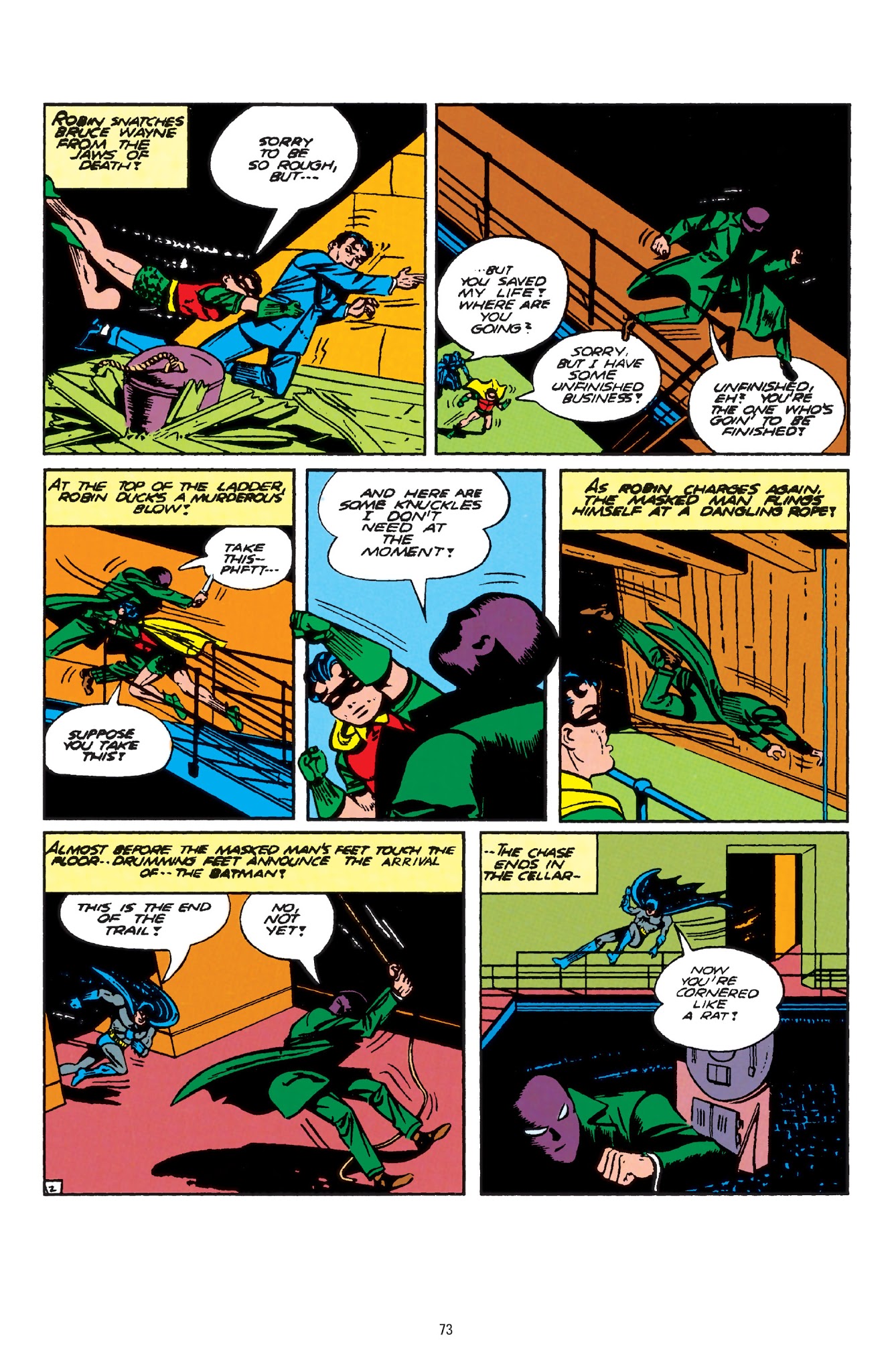 Read online Batman: The Golden Age Omnibus comic -  Issue # TPB 3 - 73
