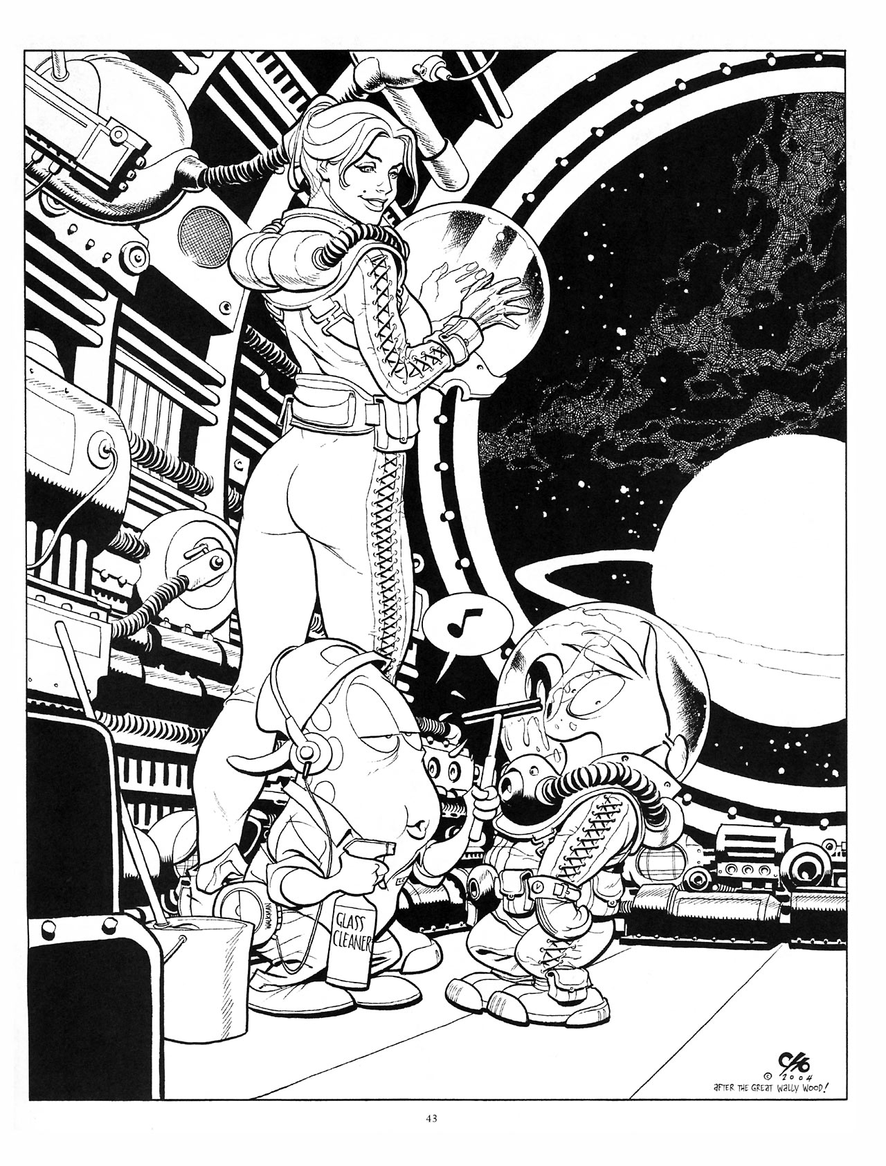 Read online Modern Masters comic -  Issue #14 - 44