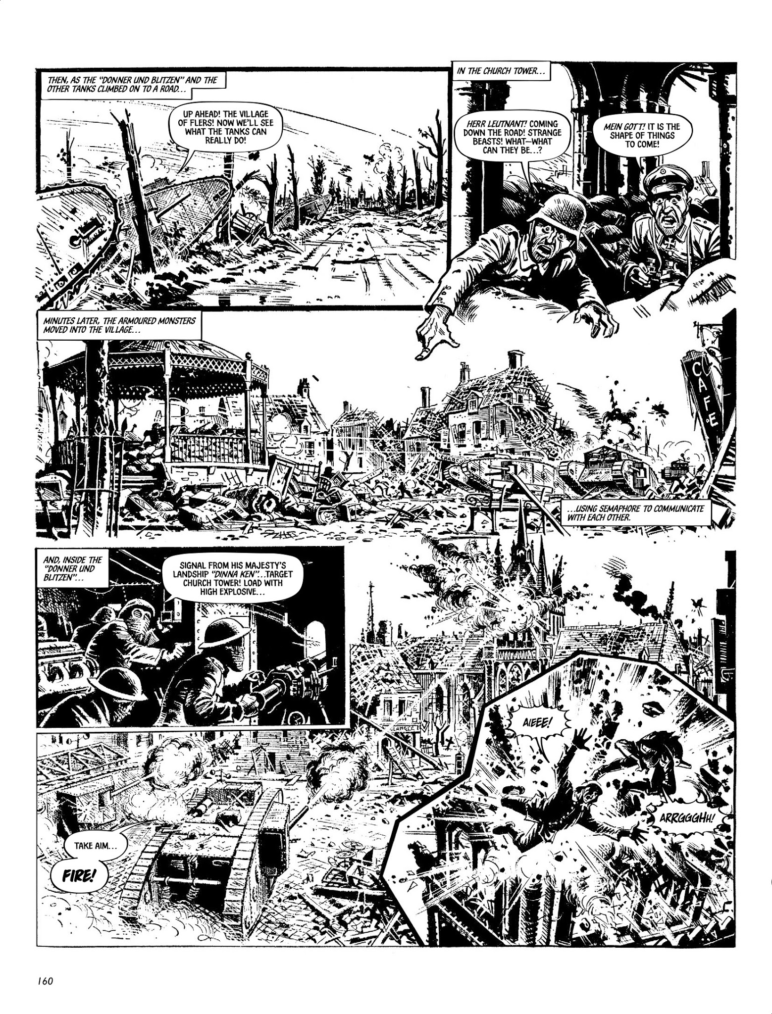 Read online Charley's War: The Definitive Collection comic -  Issue # TPB - 160