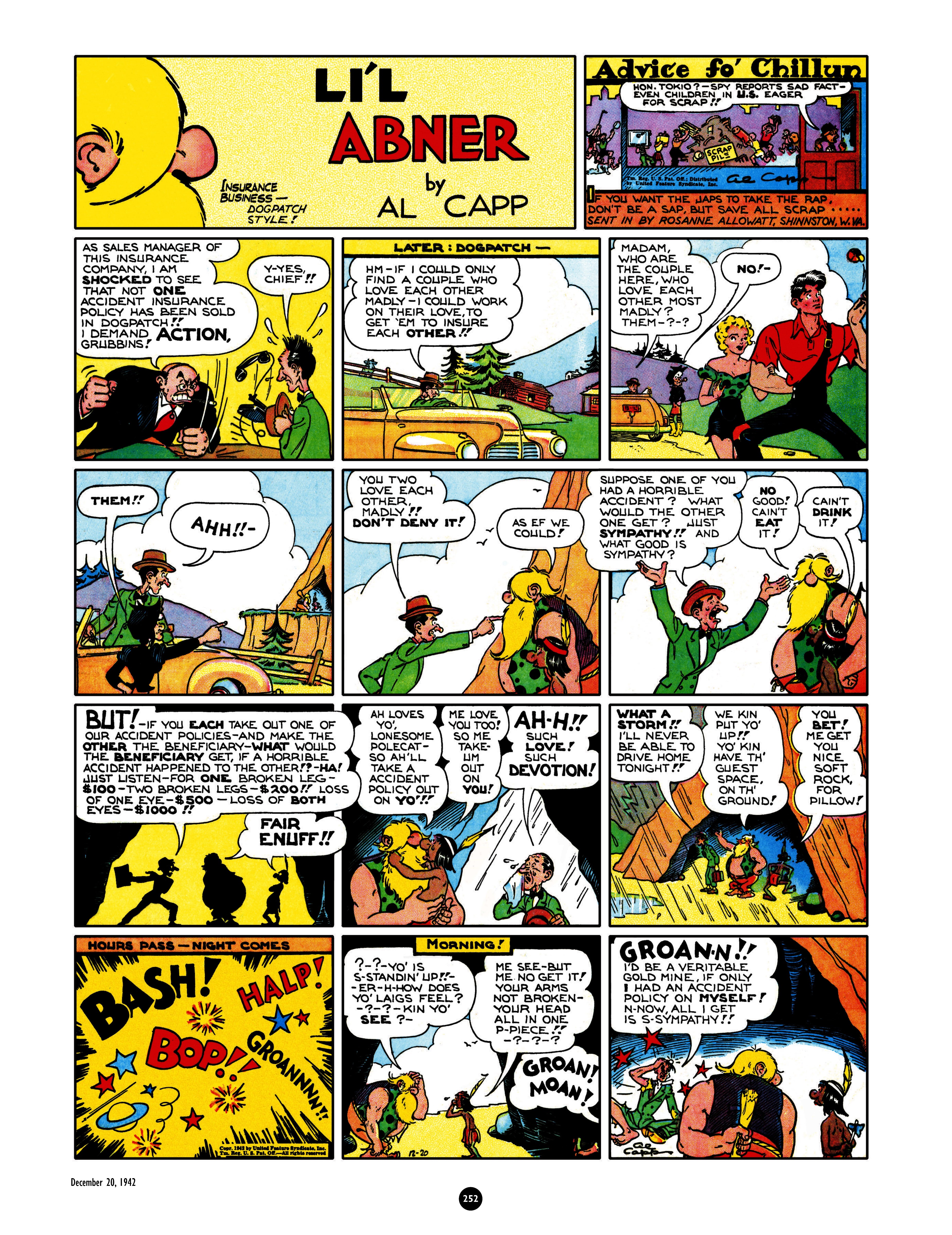 Read online Al Capp's Li'l Abner Complete Daily & Color Sunday Comics comic -  Issue # TPB 4 (Part 3) - 54