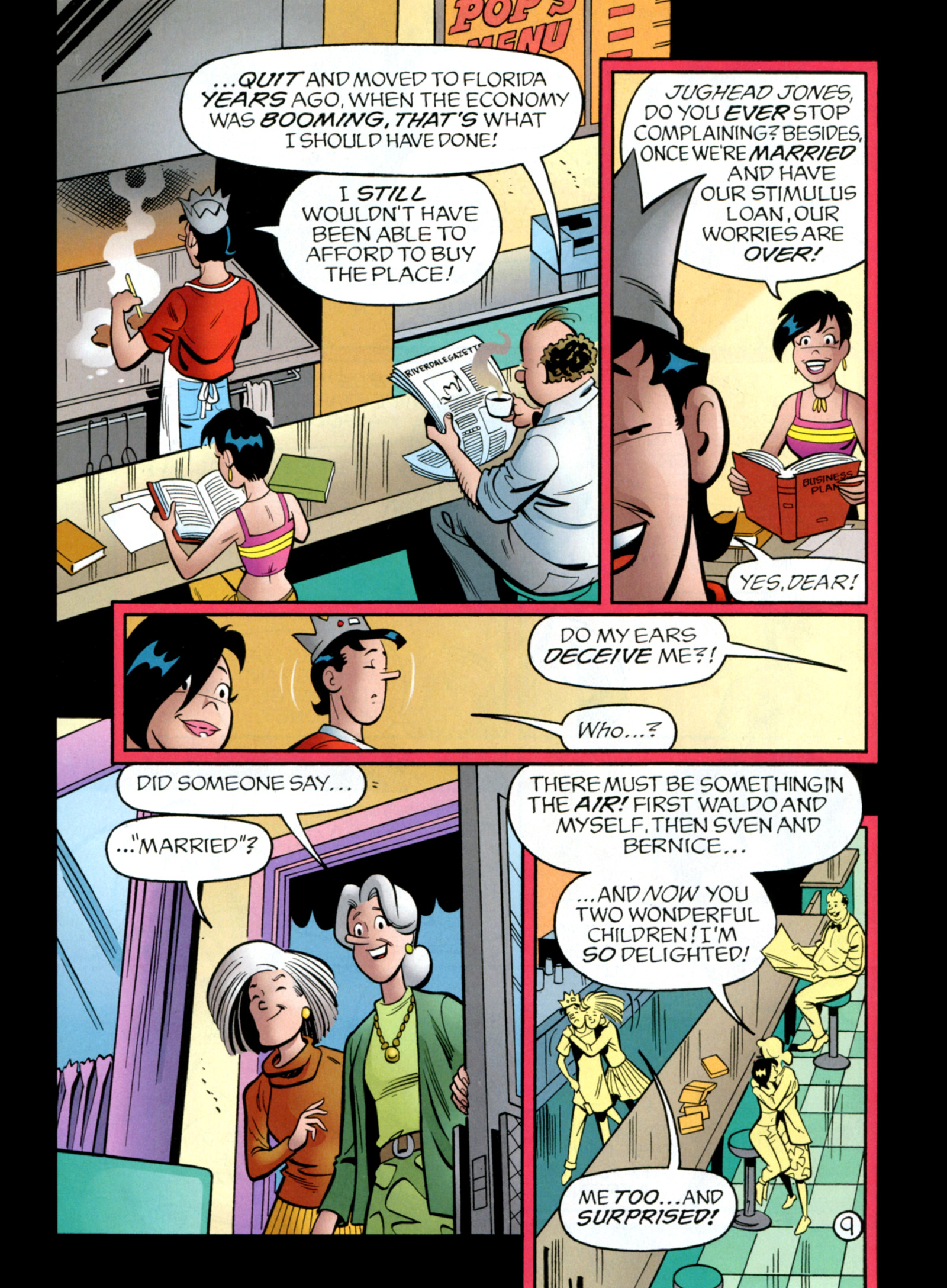 Read online Life With Archie (2010) comic -  Issue #4 - 47