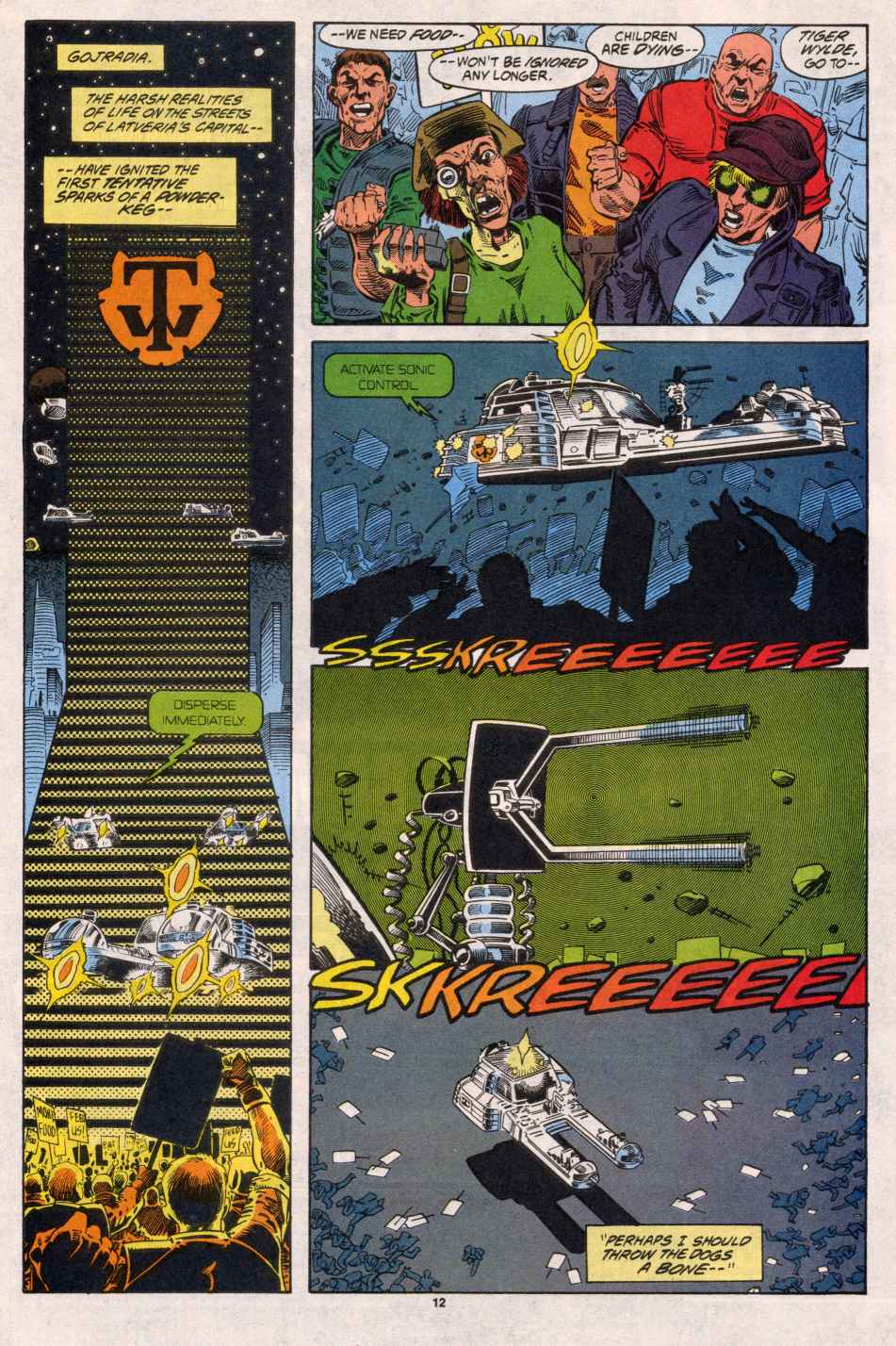 Read online Doom 2099 comic -  Issue #2 - 9