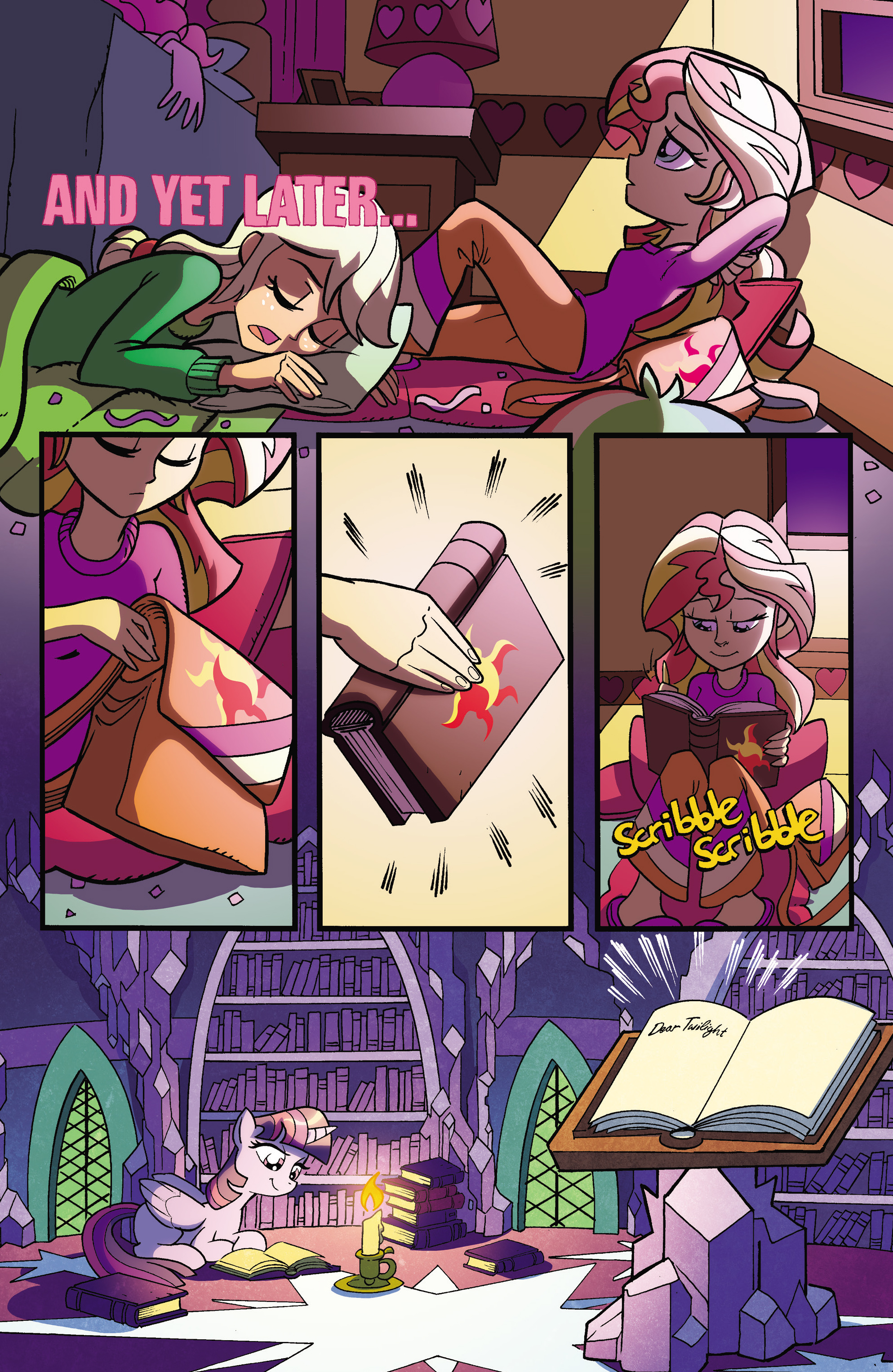 Read online My Little Pony: Equestria Girls comic -  Issue # TPB - 57