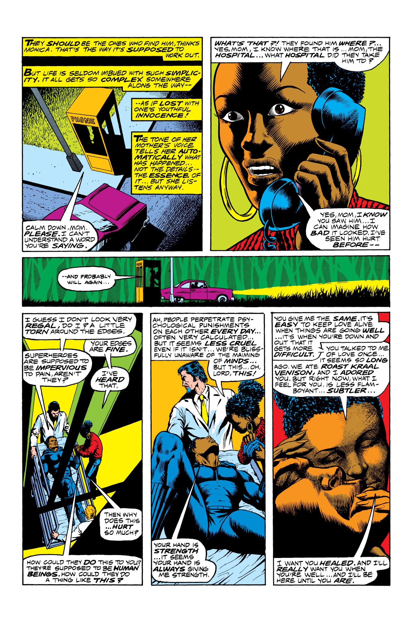 Read online Marvel Masterworks: The Black Panther comic -  Issue # TPB 1 - 270