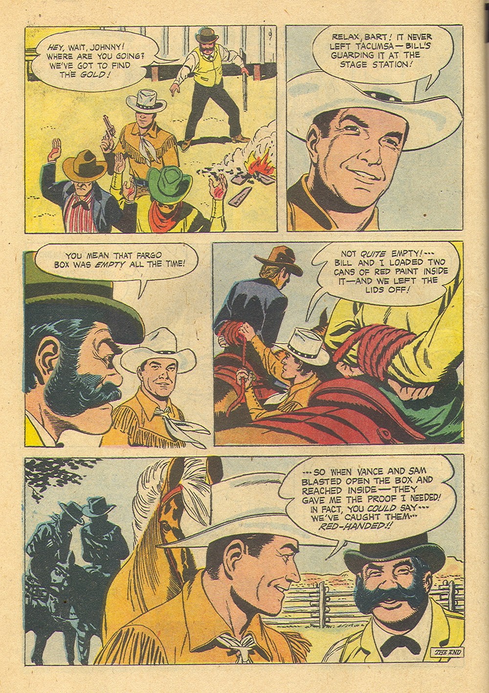 Read online Four Color Comics comic -  Issue #922 - 34