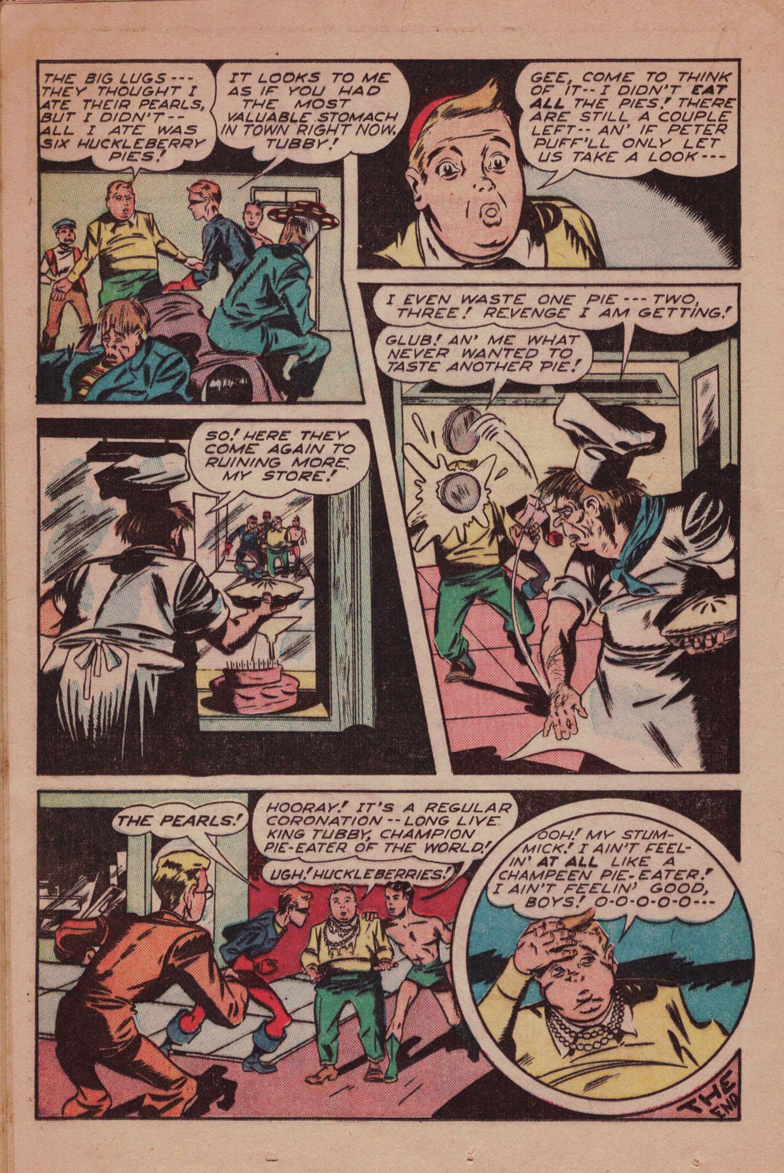 Read online Young Allies Comics comic -  Issue #20 - 28