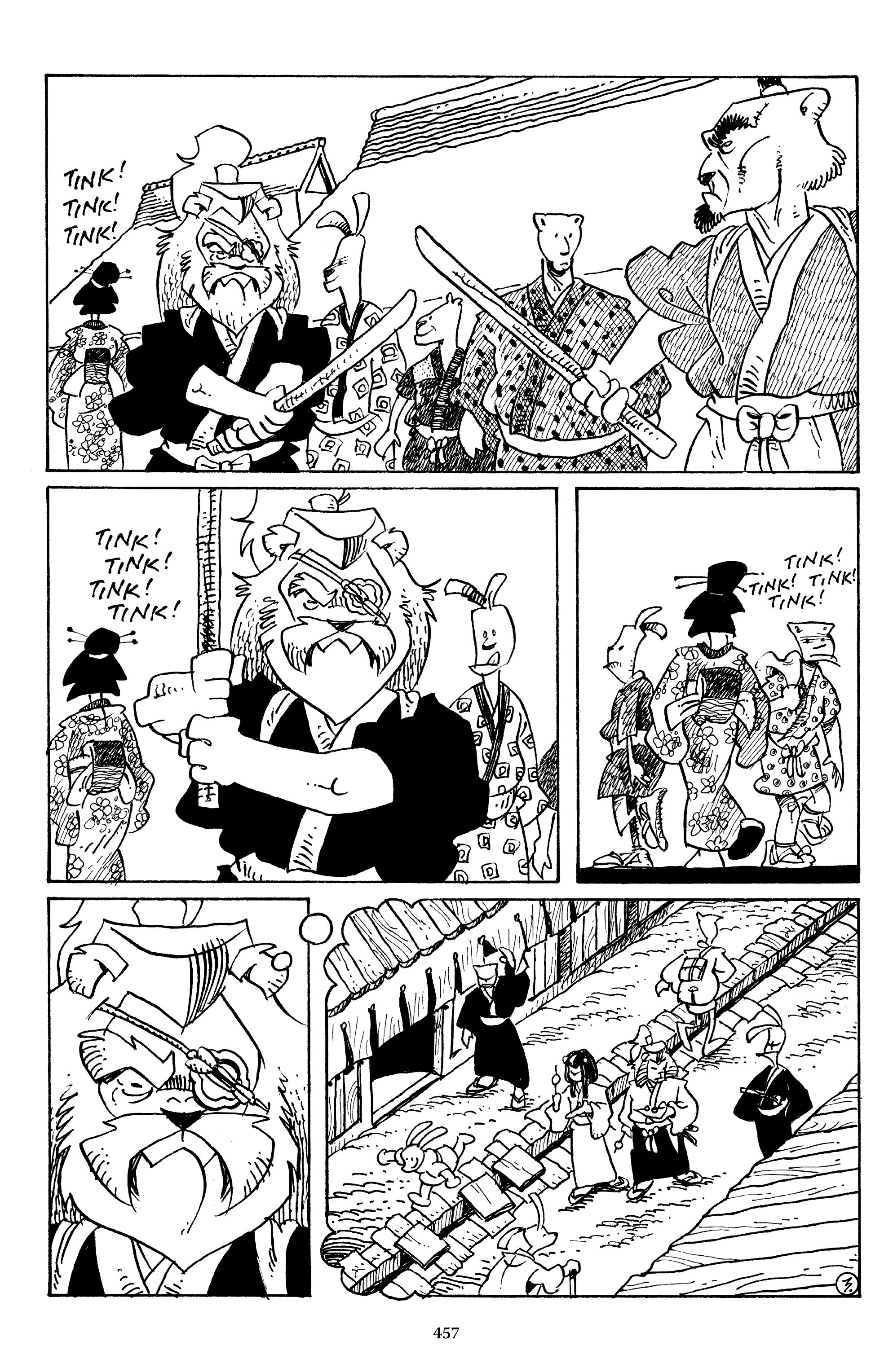 Read online The Usagi Yojimbo Saga comic -  Issue # TPB 4 - 453