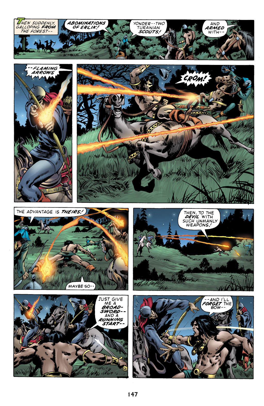 Read online The Chronicles of Conan comic -  Issue # TPB 3 (Part 2) - 47