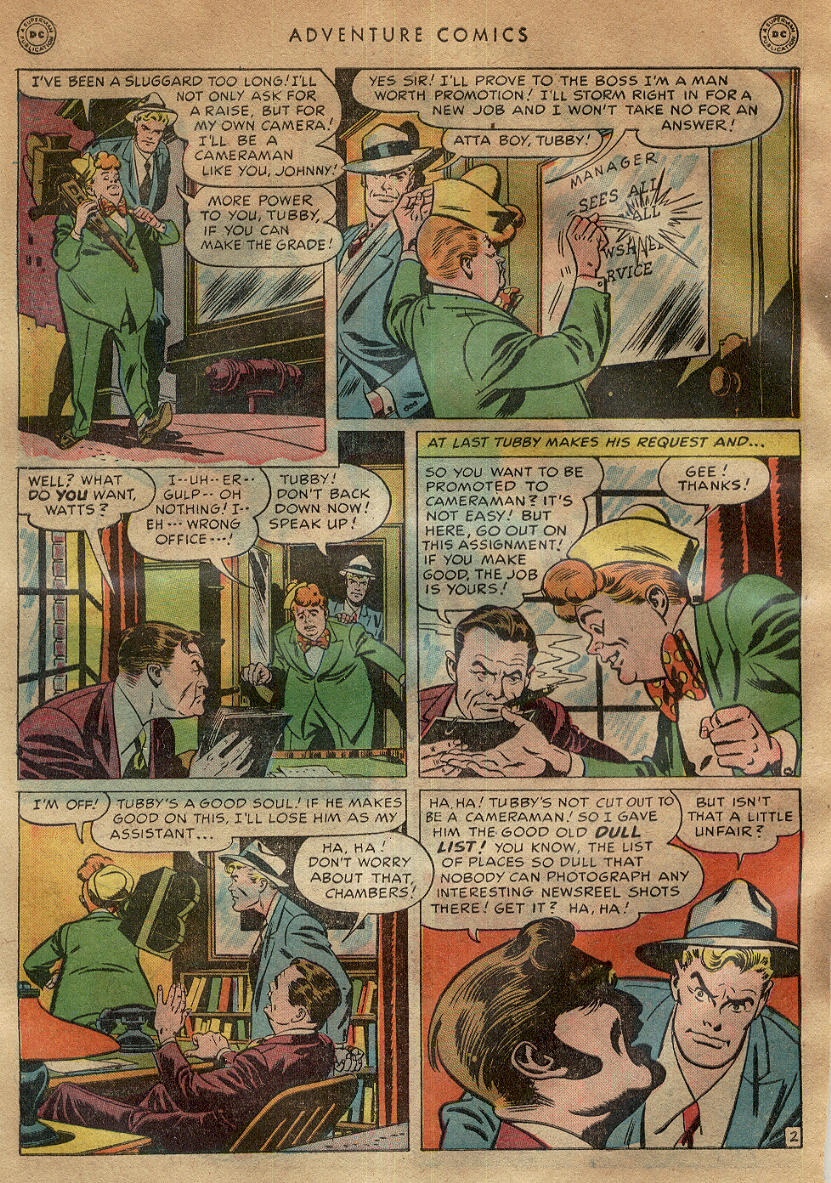 Read online Adventure Comics (1938) comic -  Issue #145 - 27