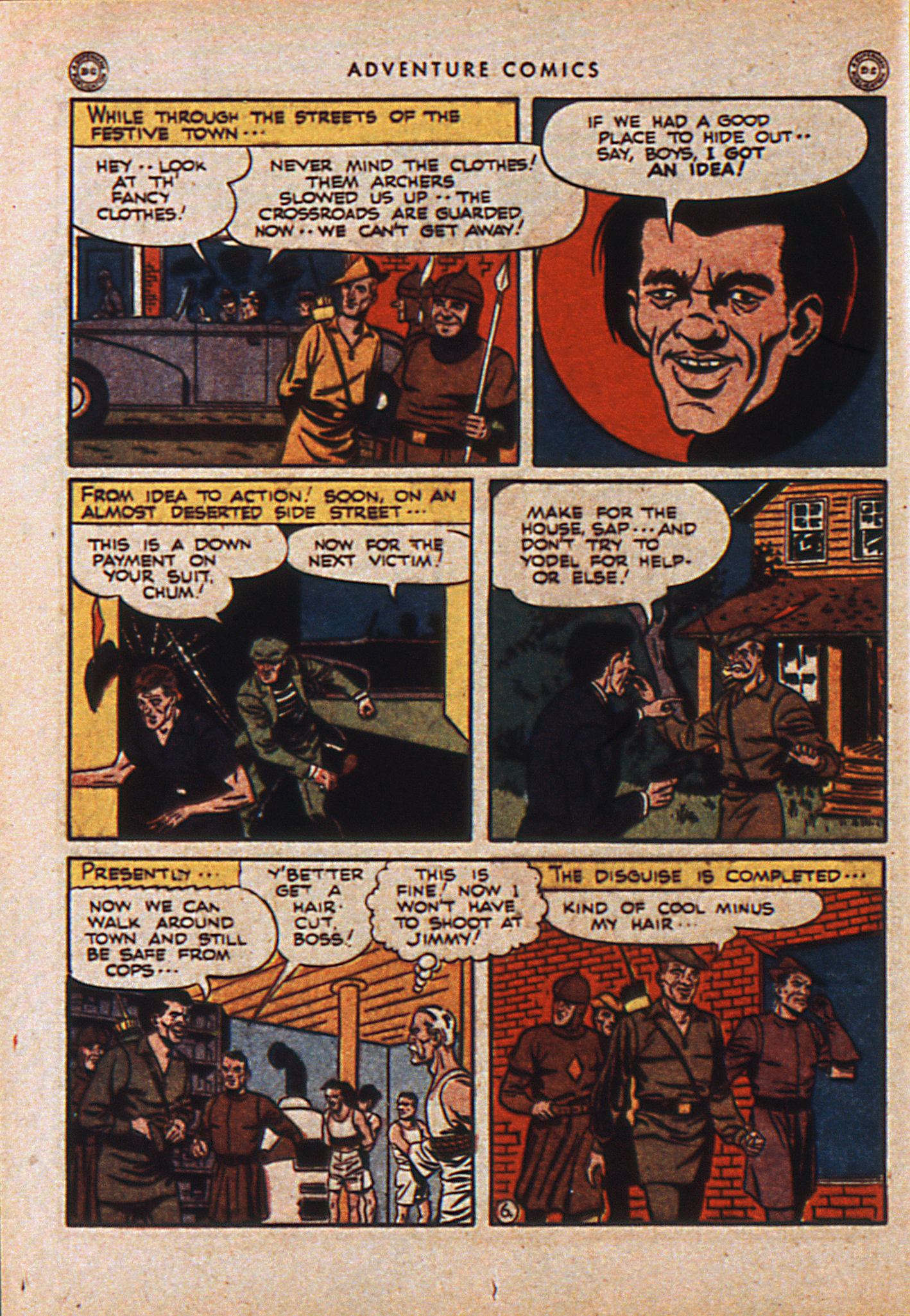Read online Adventure Comics (1938) comic -  Issue #110 - 17