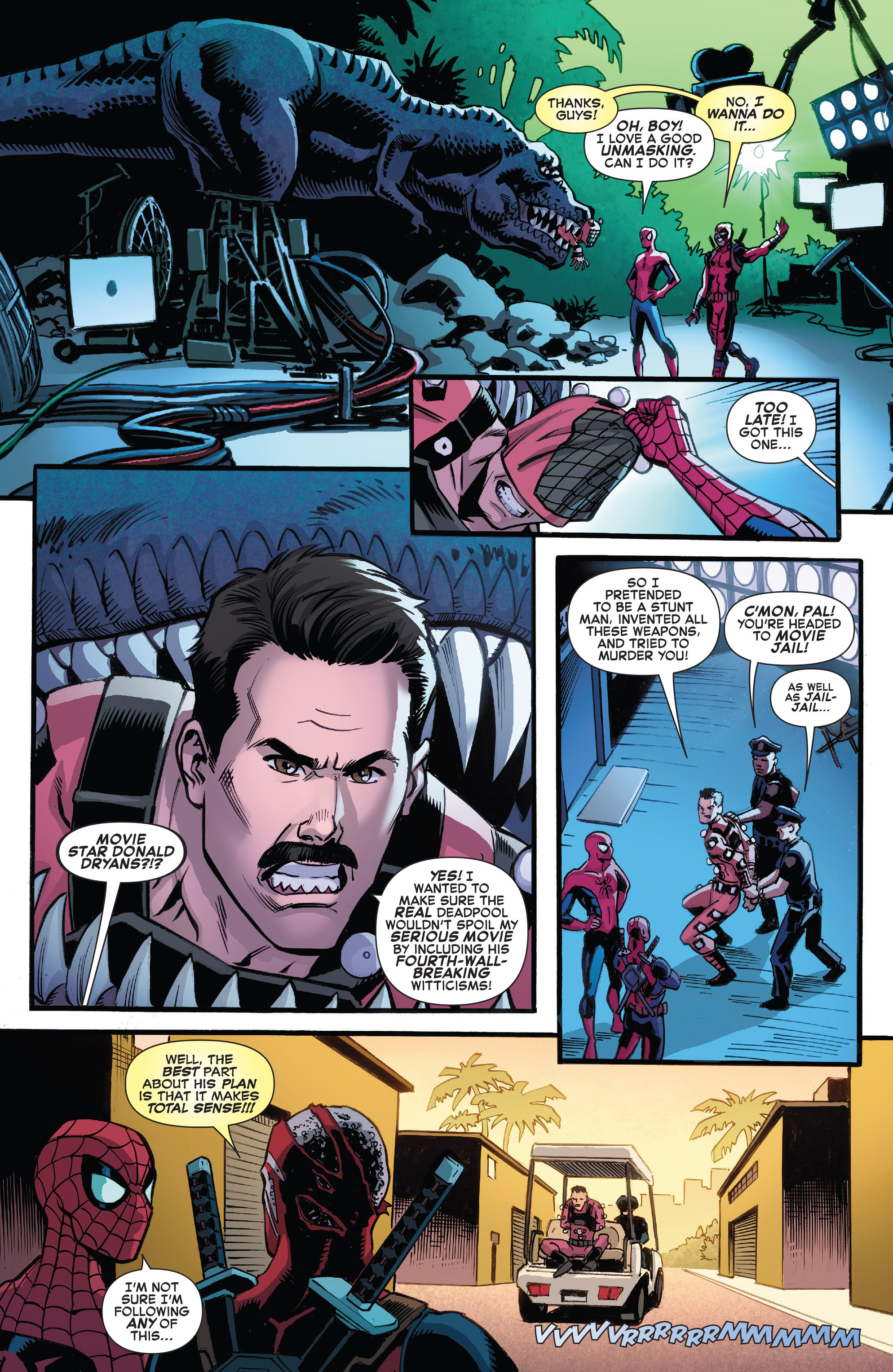 Read online Spider-Man/Deadpool comic -  Issue #6 - 19
