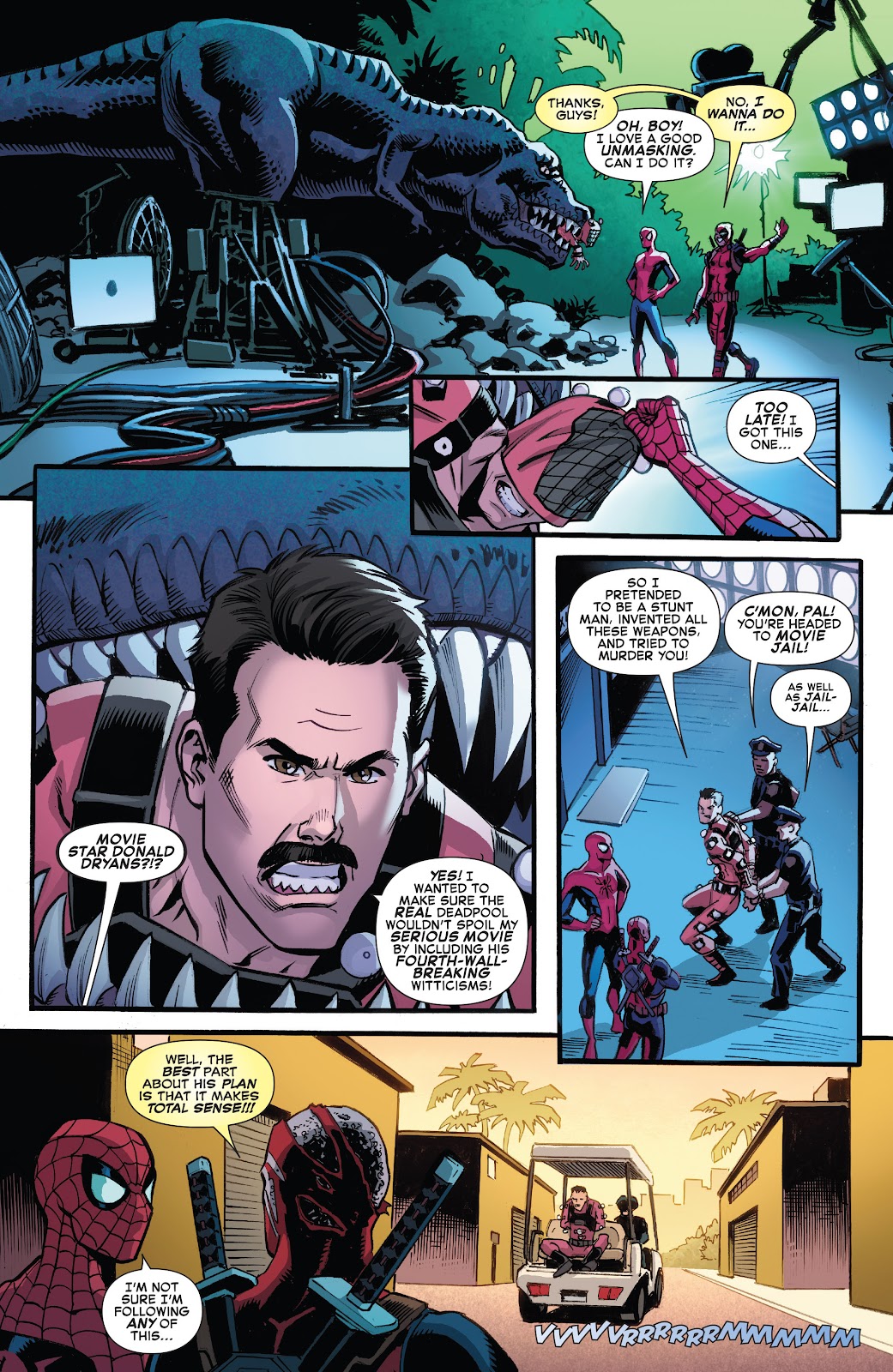 Spider-Man/Deadpool issue 6 - Page 19