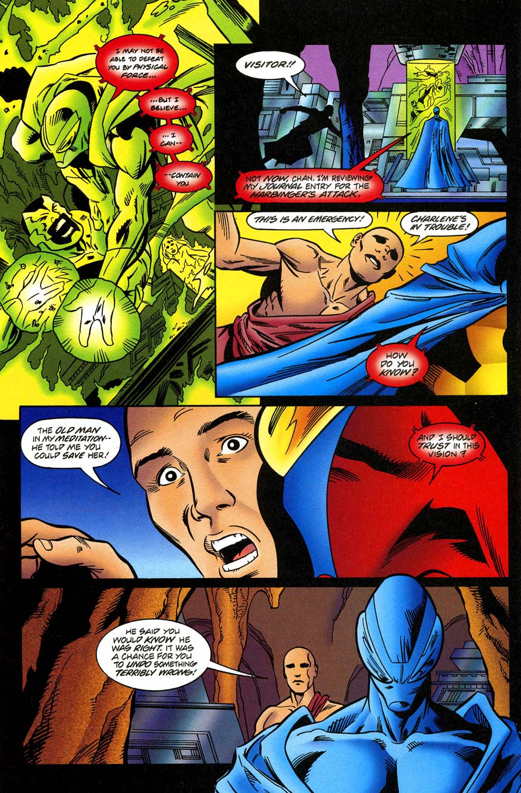 Read online The Visitor comic -  Issue #11 - 8