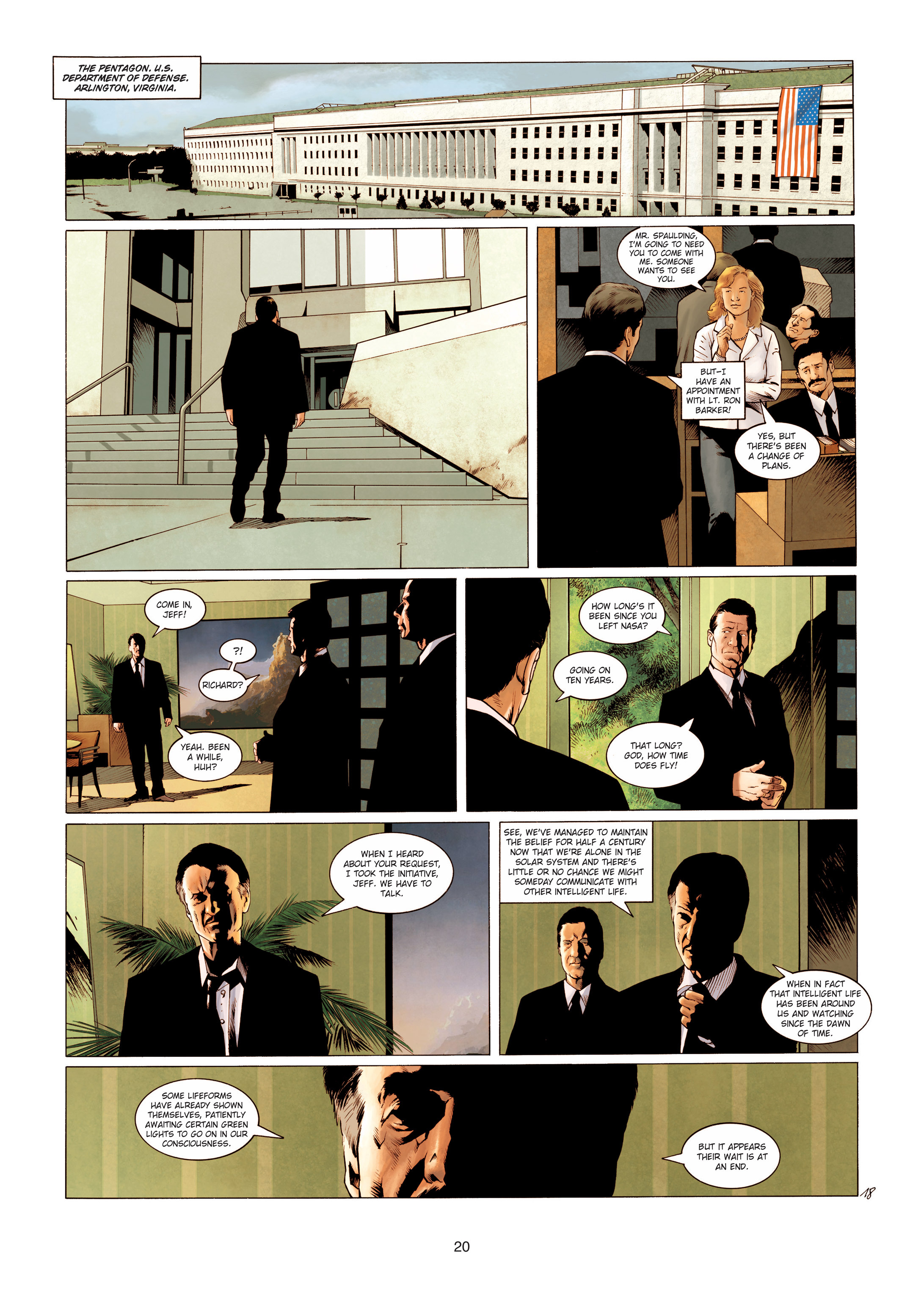 Read online Promethee comic -  Issue #2 - 19