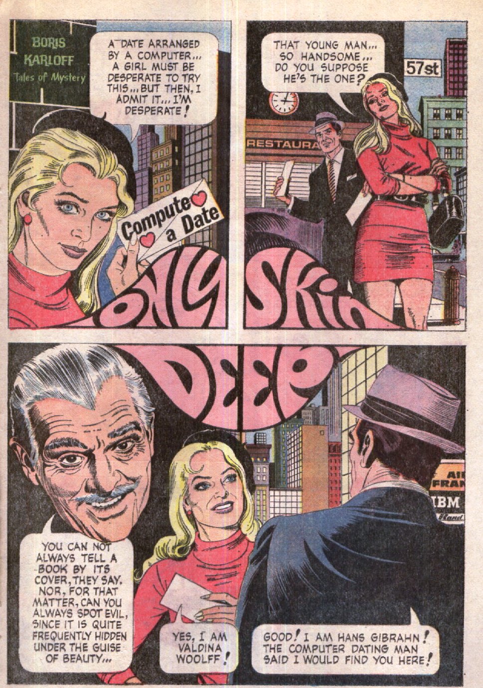 Read online Boris Karloff Tales of Mystery comic -  Issue #33 - 21