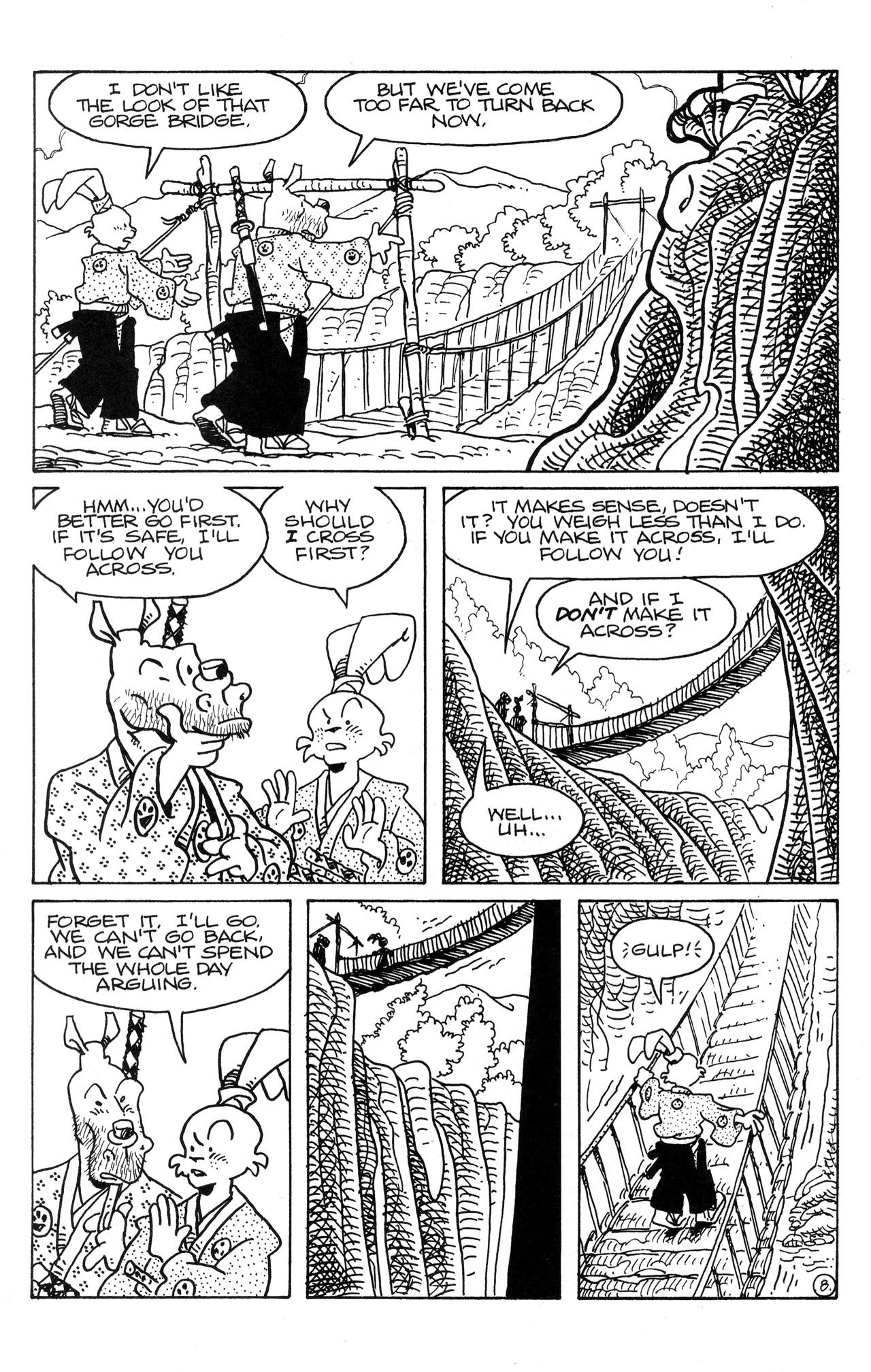 Read online Usagi Yojimbo (1996) comic -  Issue #110 - 11