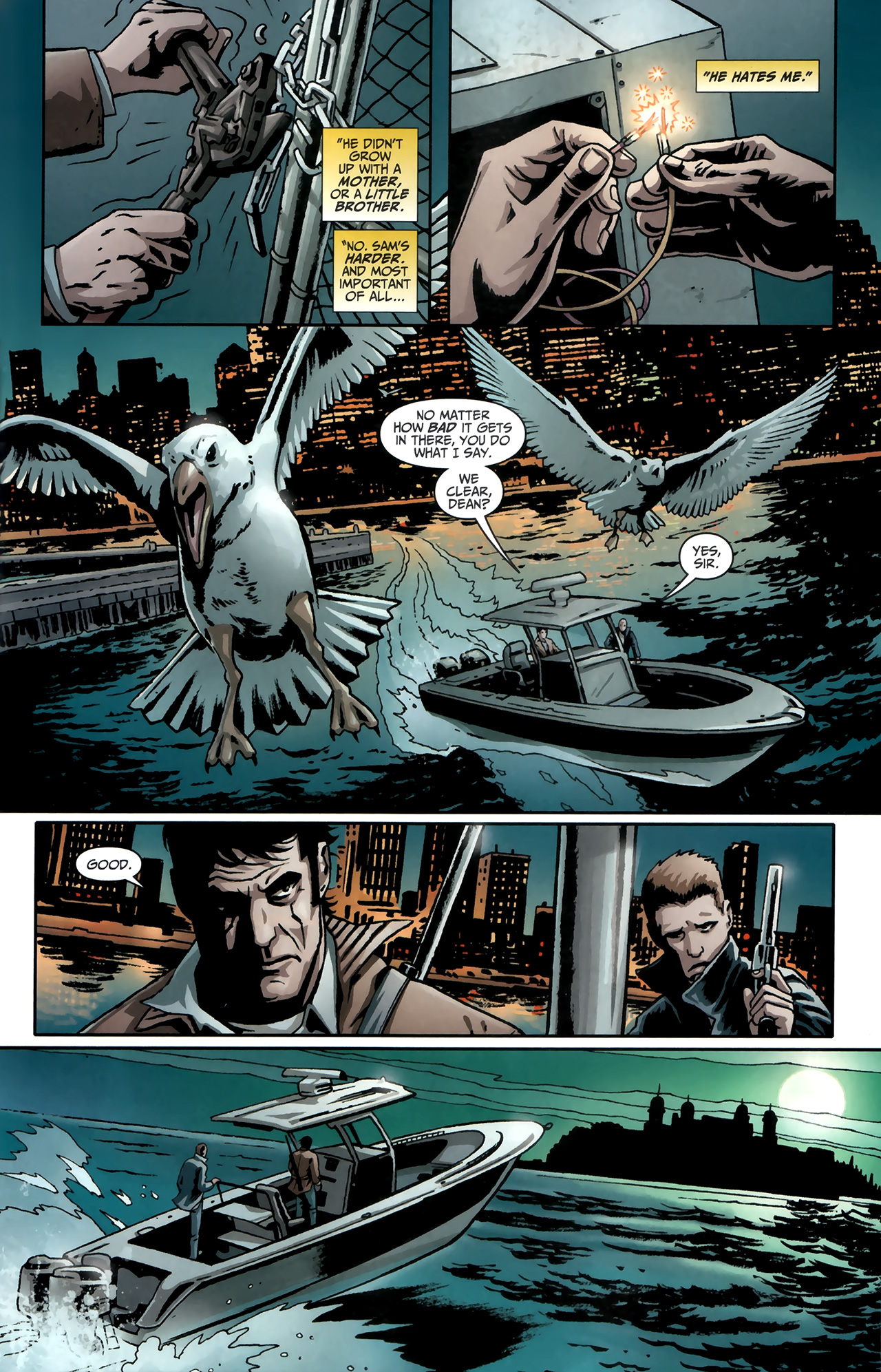 Read online Supernatural: Beginning's End comic -  Issue #6 - 2