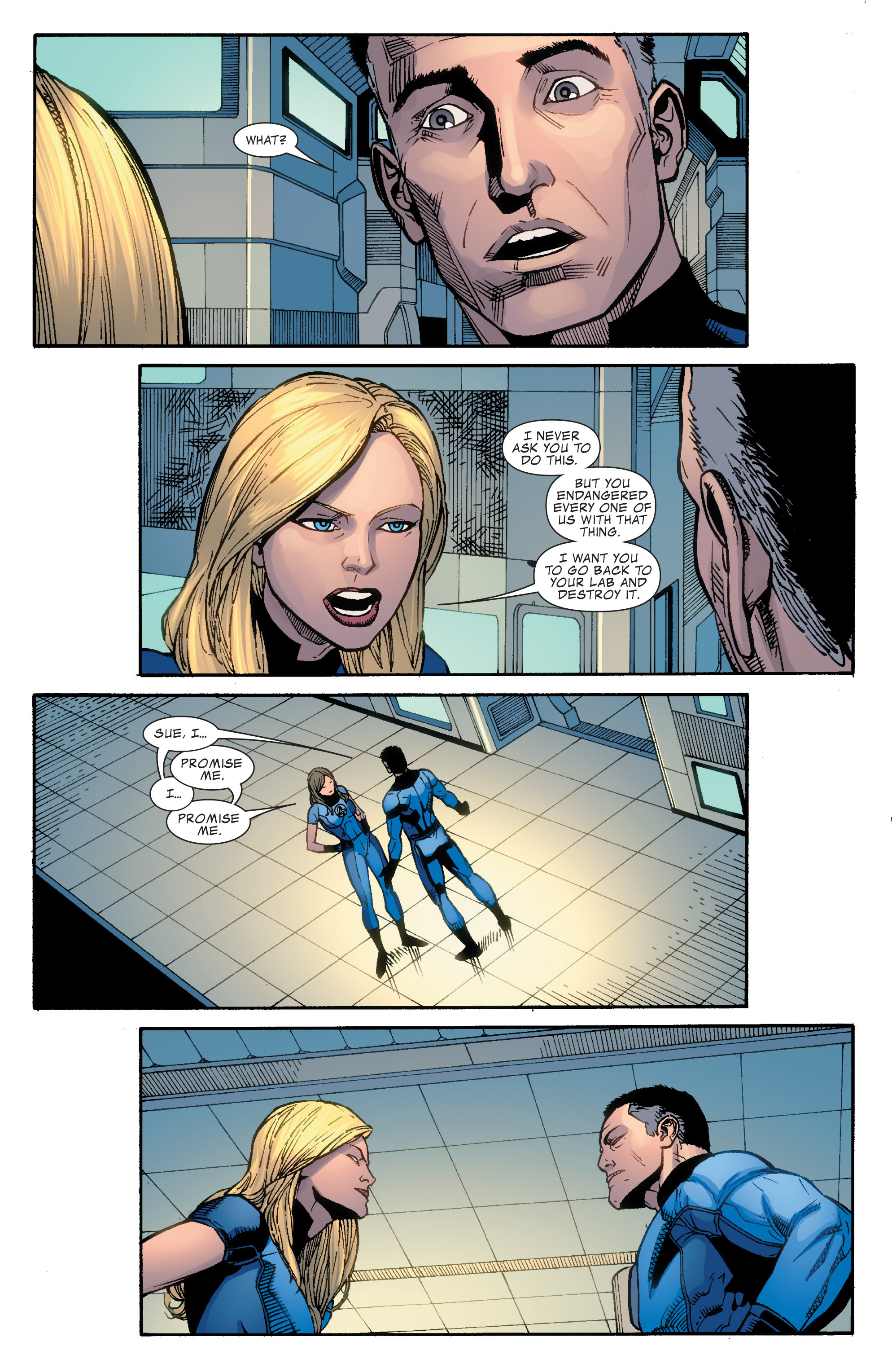 Read online Dark Reign: Fantastic Four comic -  Issue #5 - 17