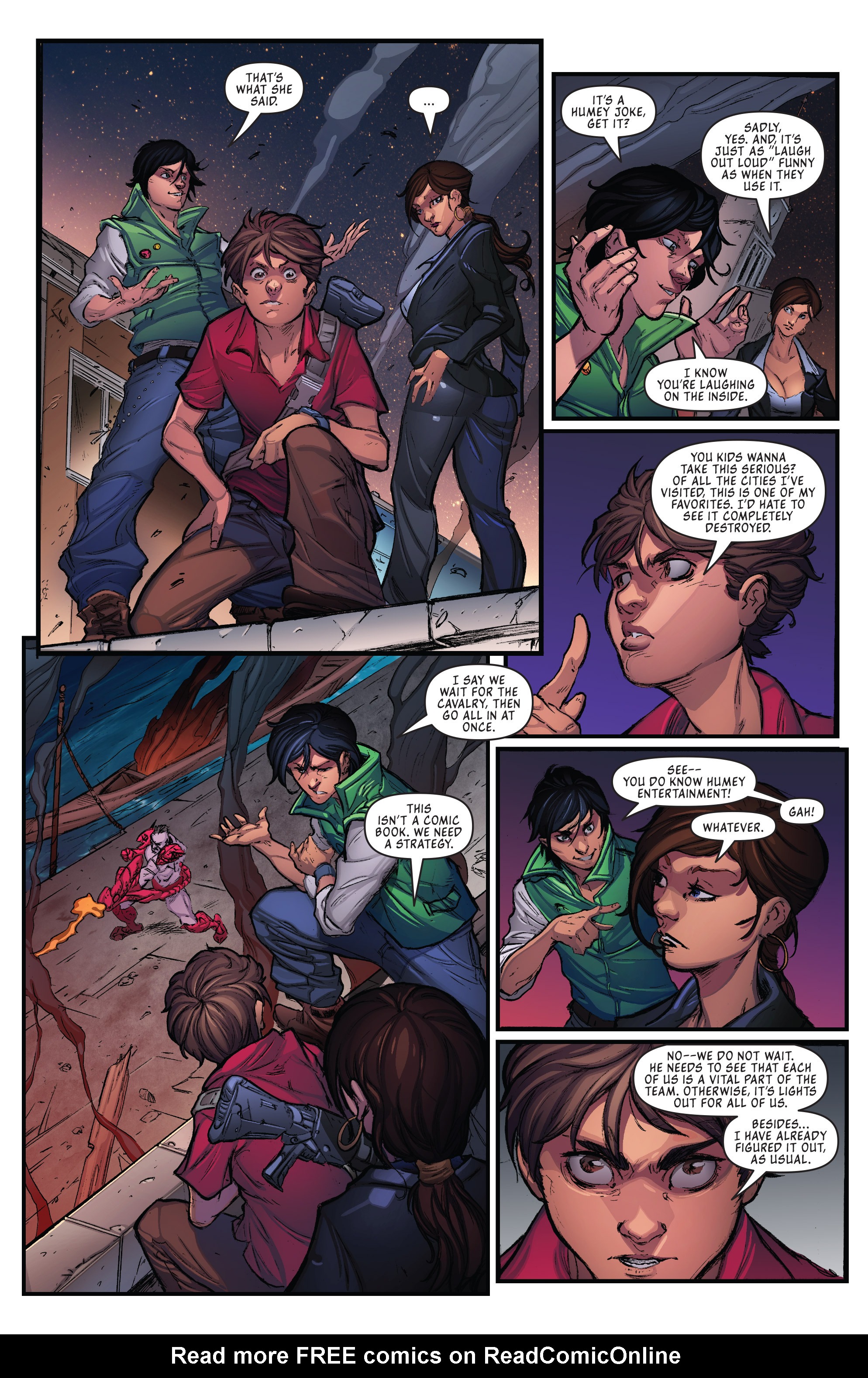 Read online Free Comic Book Day 2015 comic -  Issue # Worlds of Aspen - 20