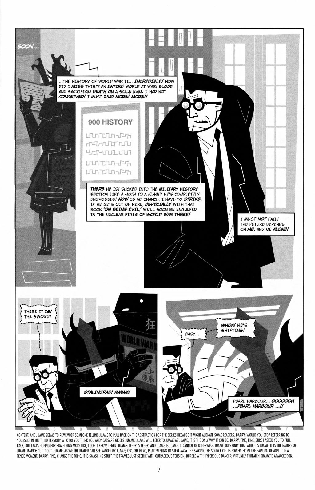 Read online Rex Libris comic -  Issue #1 - 9
