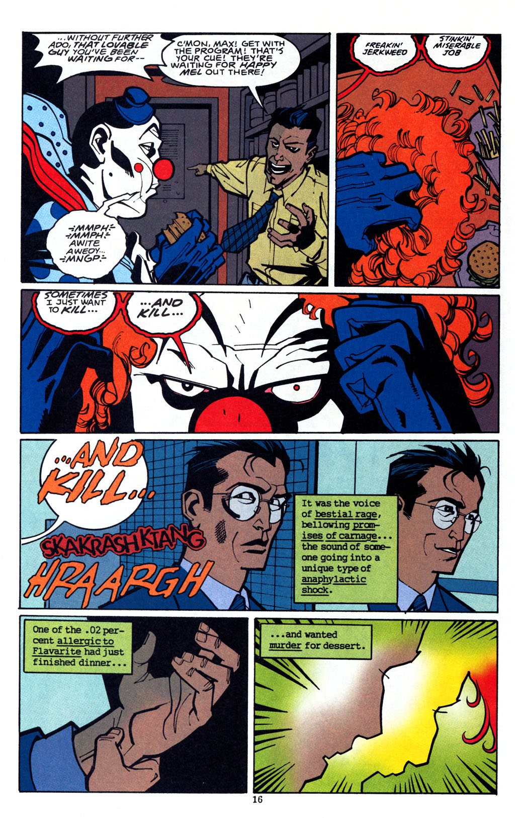 Read online The Creeper (1997) comic -  Issue #6 - 17