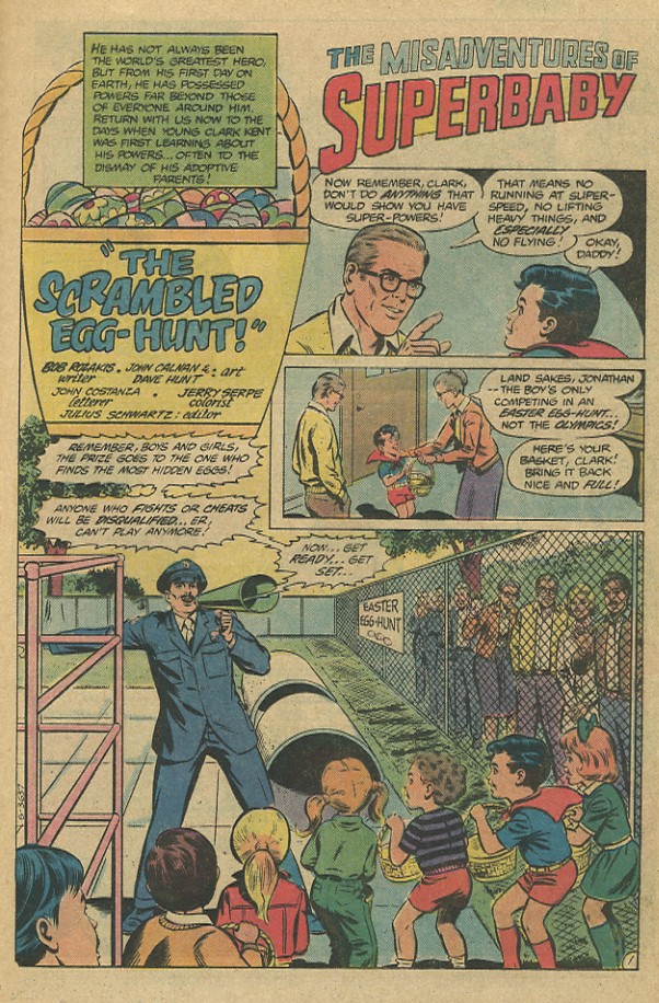 Read online The New Adventures of Superboy comic -  Issue #19 - 20