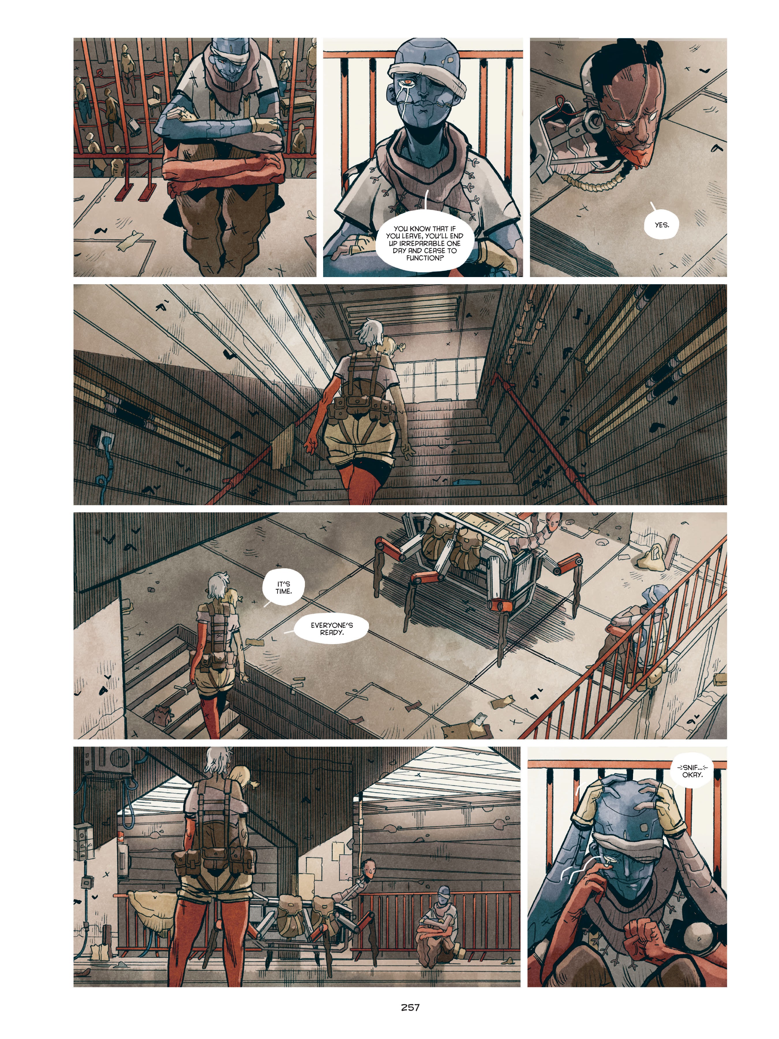 Read online Carbon & Silicon (2021) comic -  Issue #6 - 34