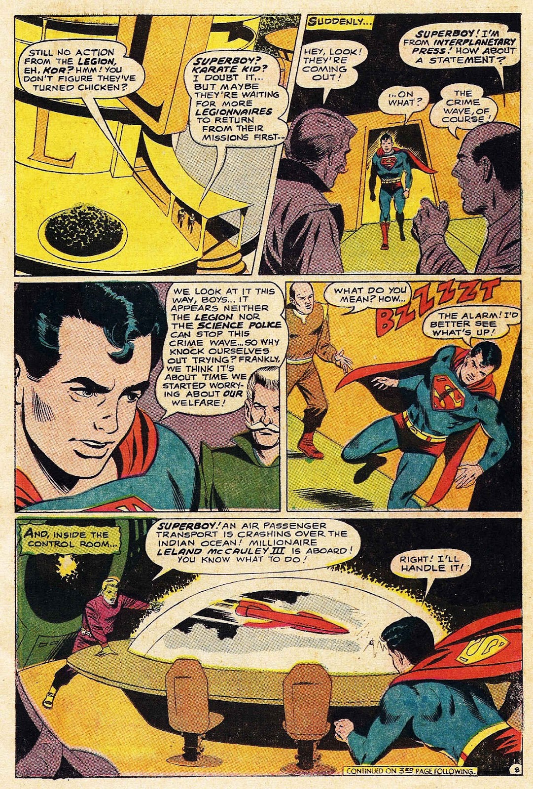 Adventure Comics (1938) issue 377 - Page 11