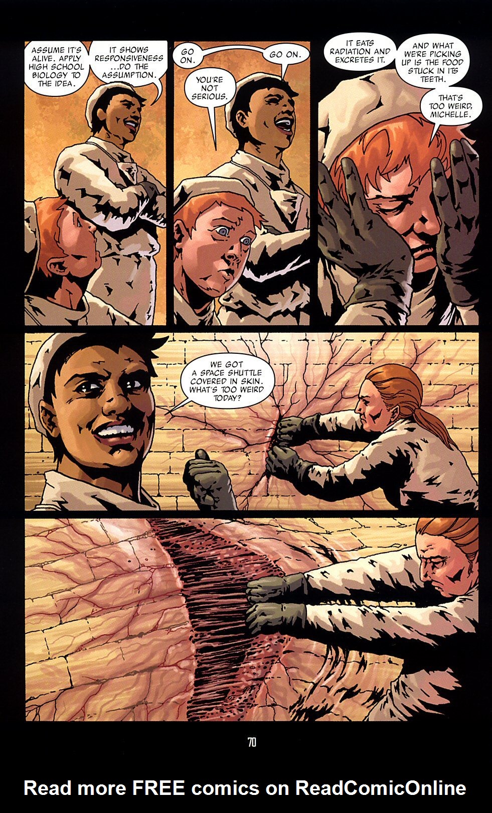 Read online Orbiter comic -  Issue # TPB - 74