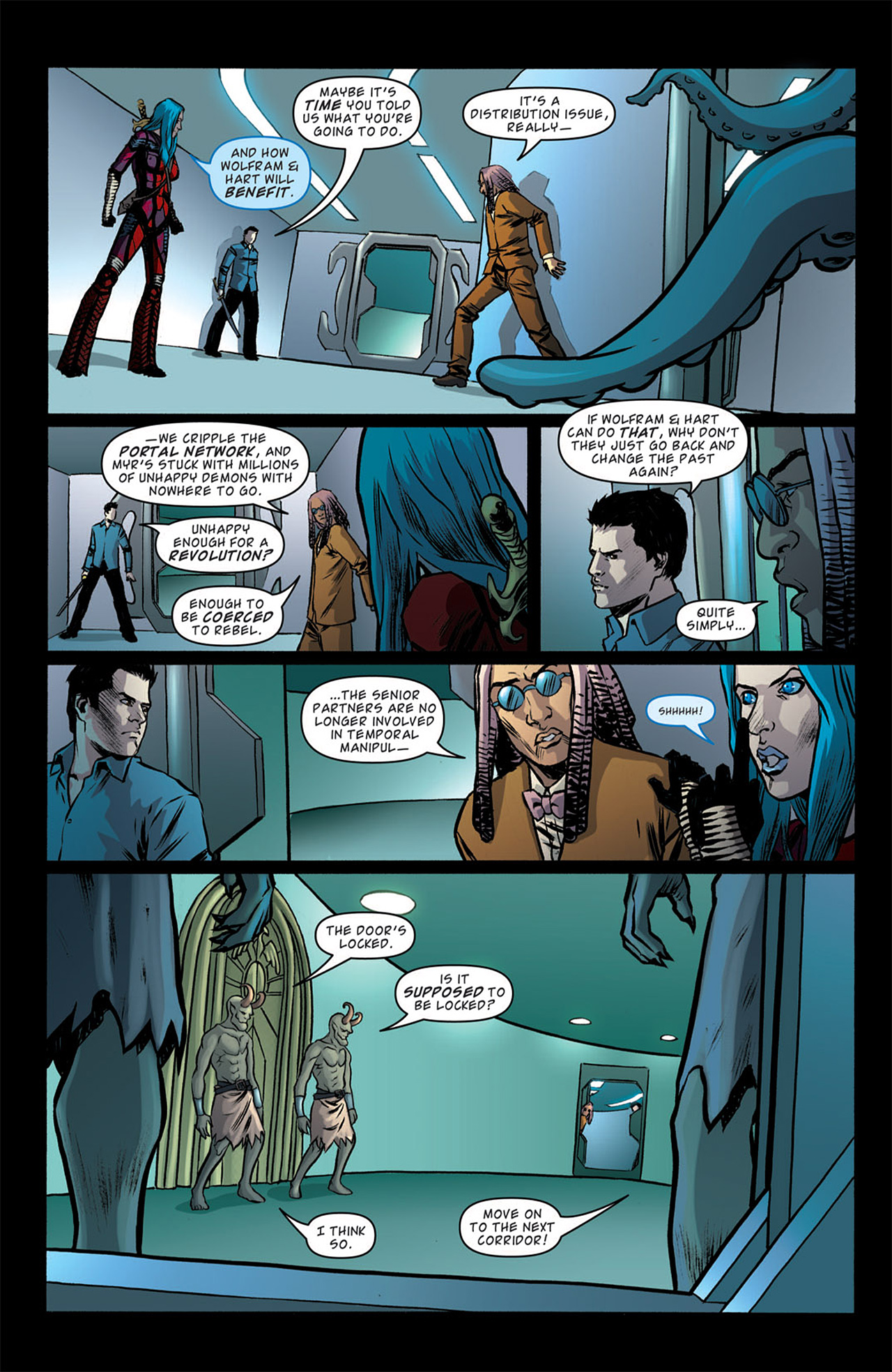 Read online Angel comic -  Issue #42 - 21