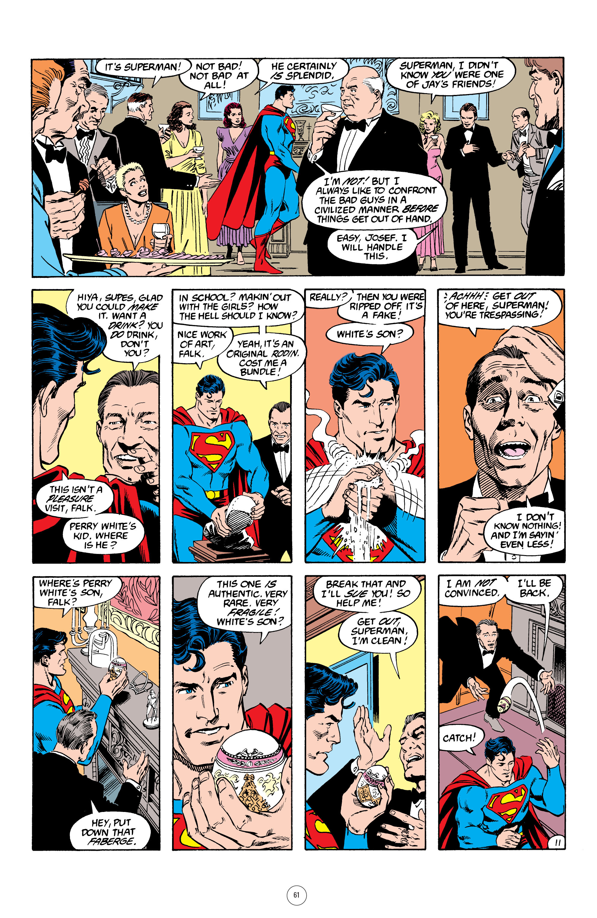Read online Superman: The Man of Steel (2003) comic -  Issue # TPB 3 - 60
