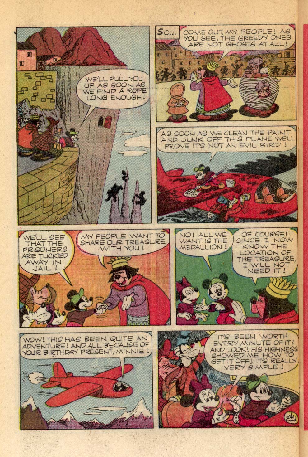 Read online Walt Disney's Comics and Stories comic -  Issue #362 - 32
