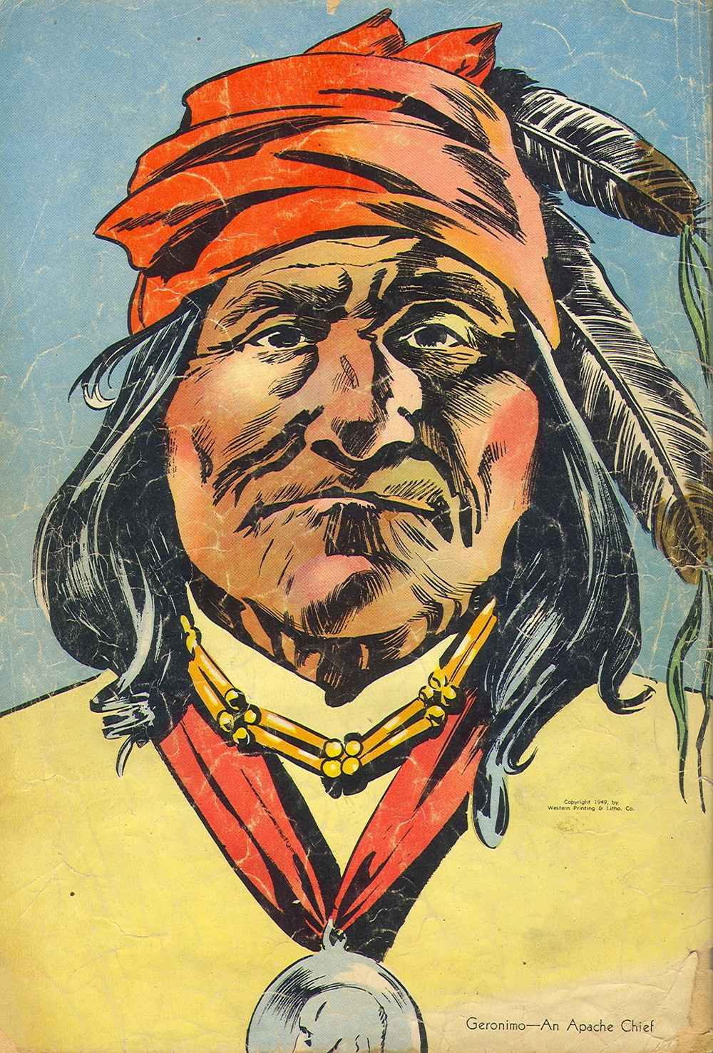 Read online The Lone Ranger (1948) comic -  Issue #13 - 52